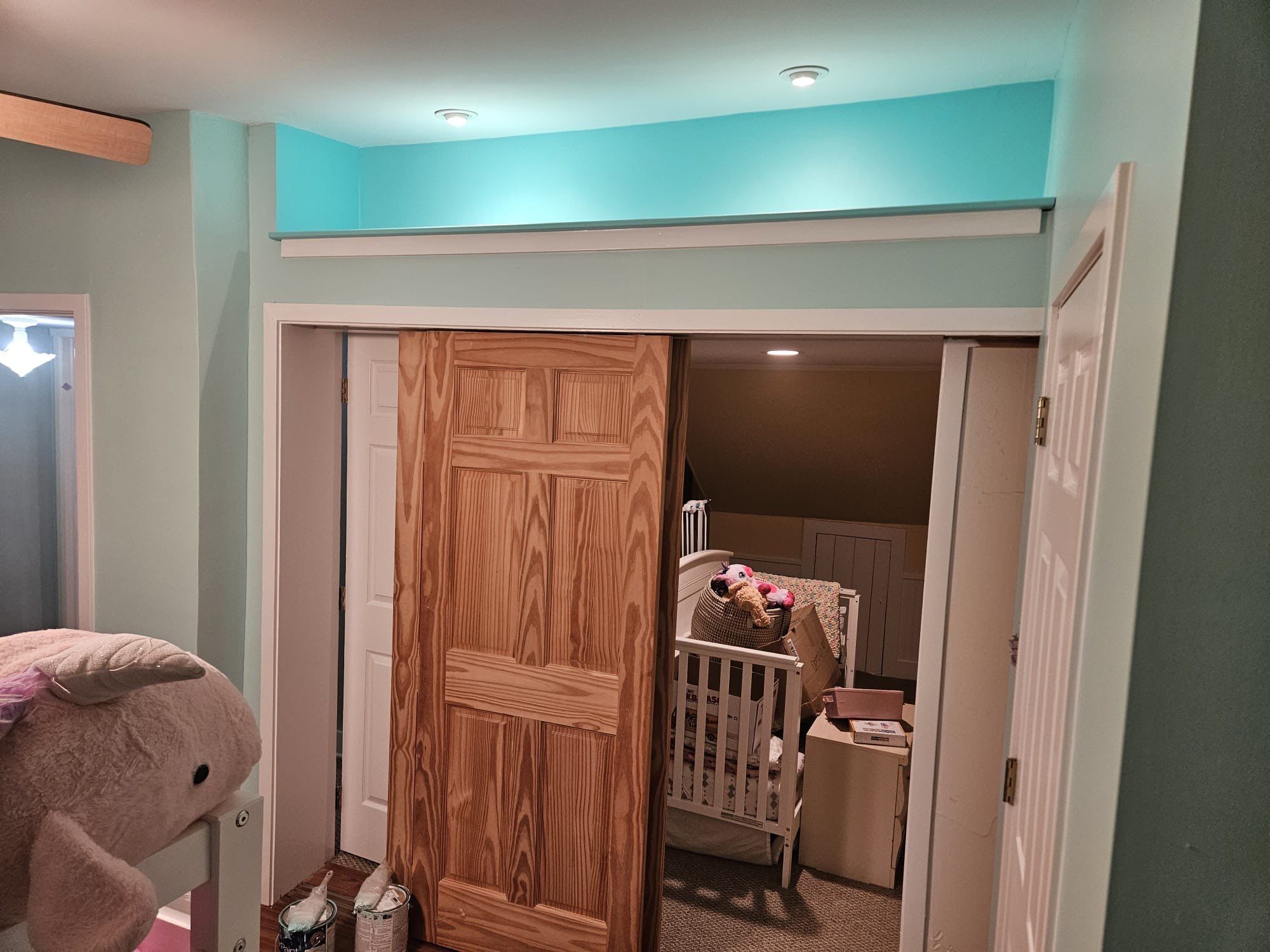 Full Interior Painting Project by Davis Painting Llc 