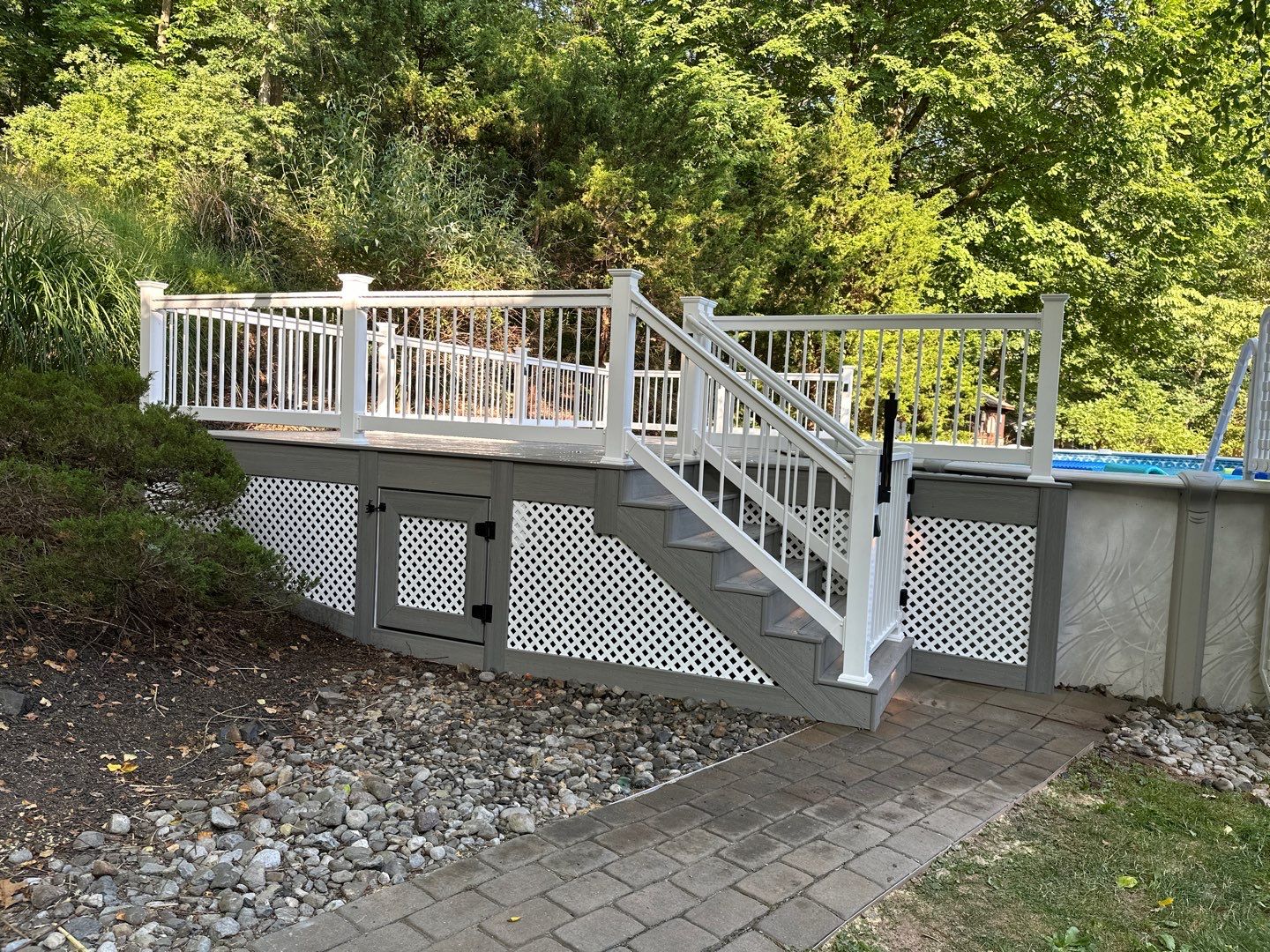 New Pool Deck by deck guardian