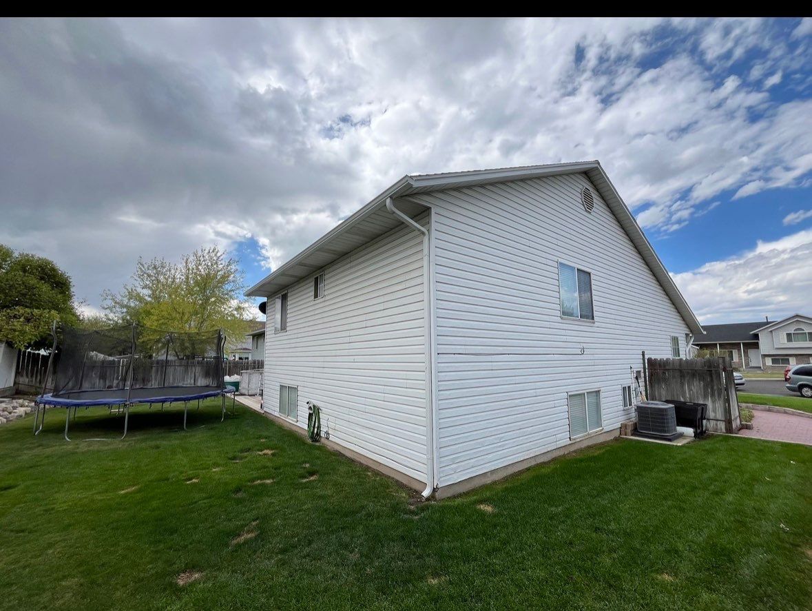 Project in Orem by Master Rain Gutters.