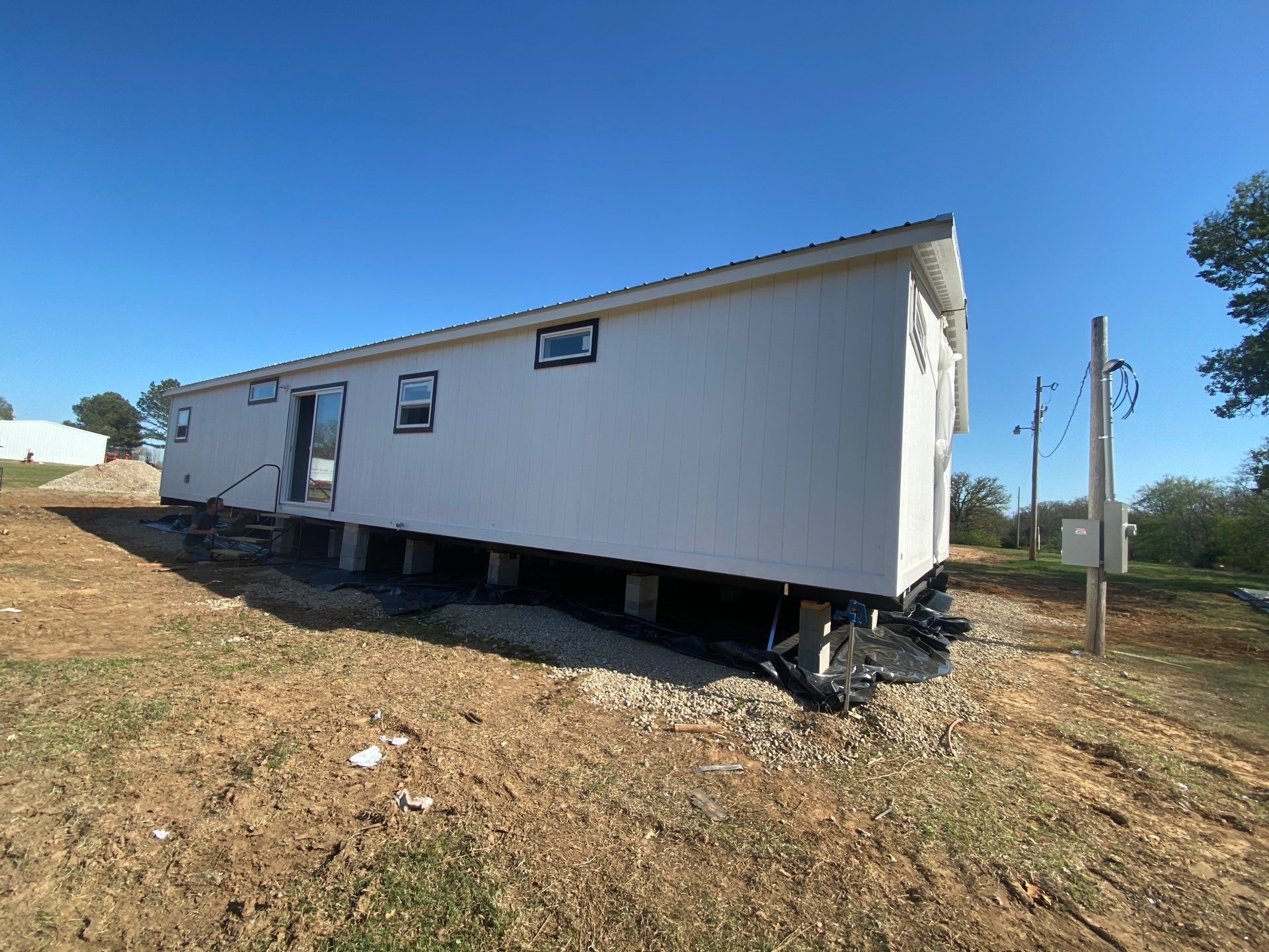 Project in Wewoka by Top Shelf Mobile Home Services LLC