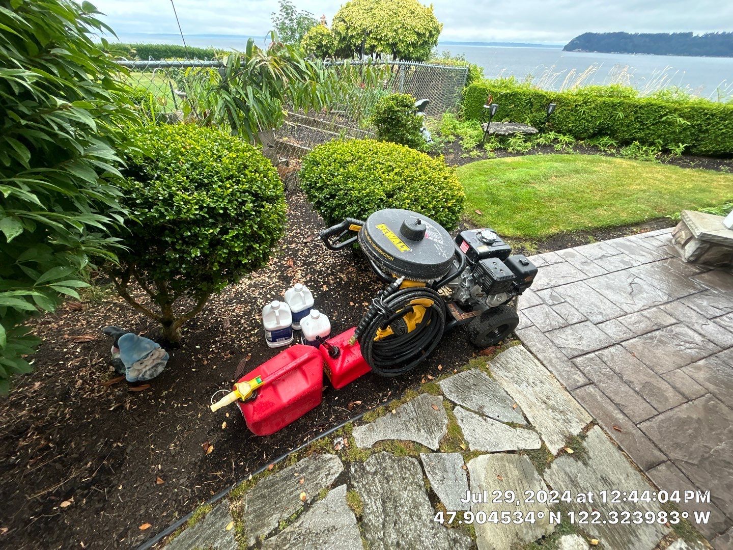 Jim | Concrete Sealer  by Jireh Asphalt & Concrete Inc 