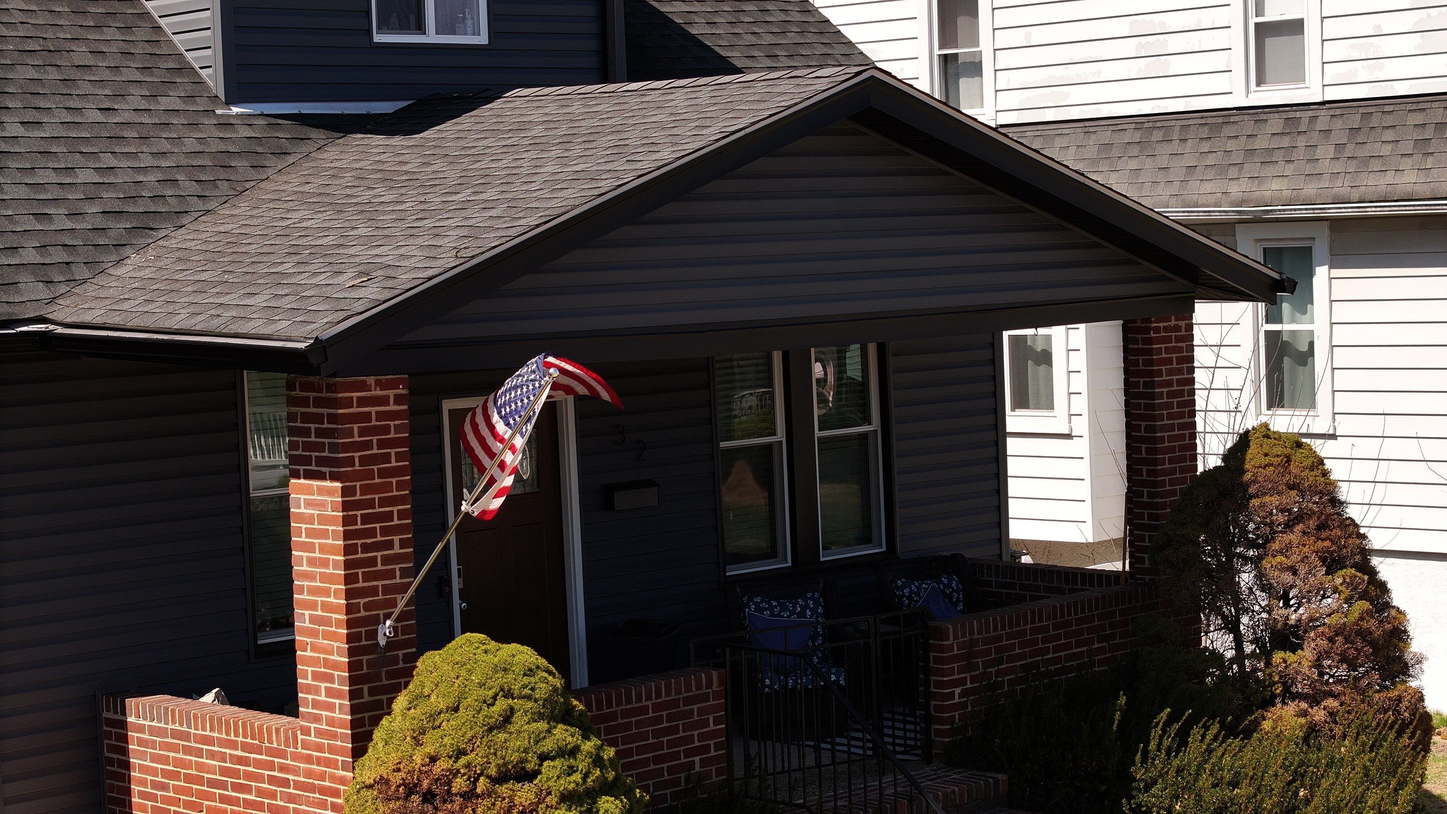 Mastic Ovation Siding in Catonsville by American Home Contractors