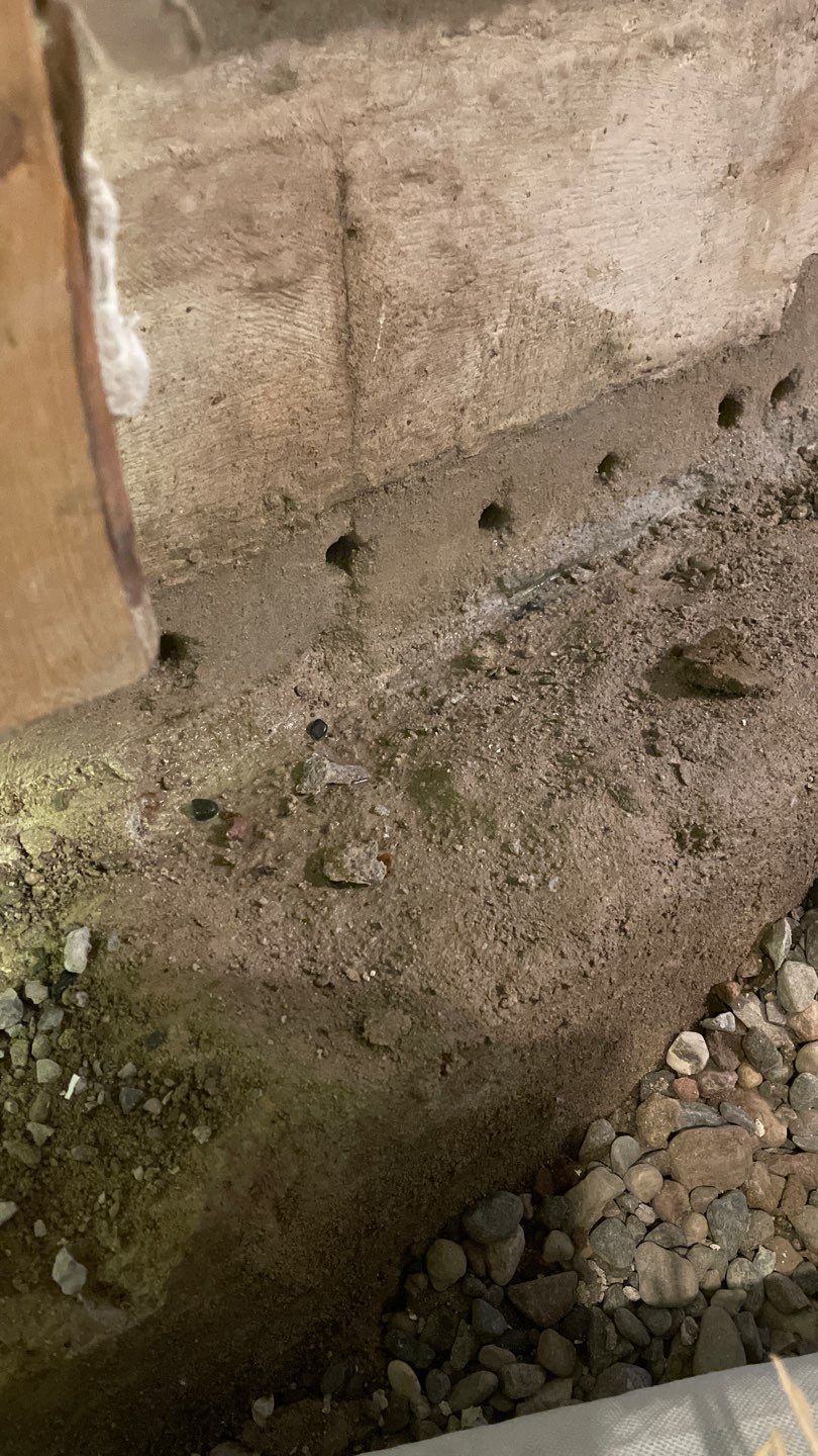 Extending the Drain Tile System for Igor by Waterproofing Northeast