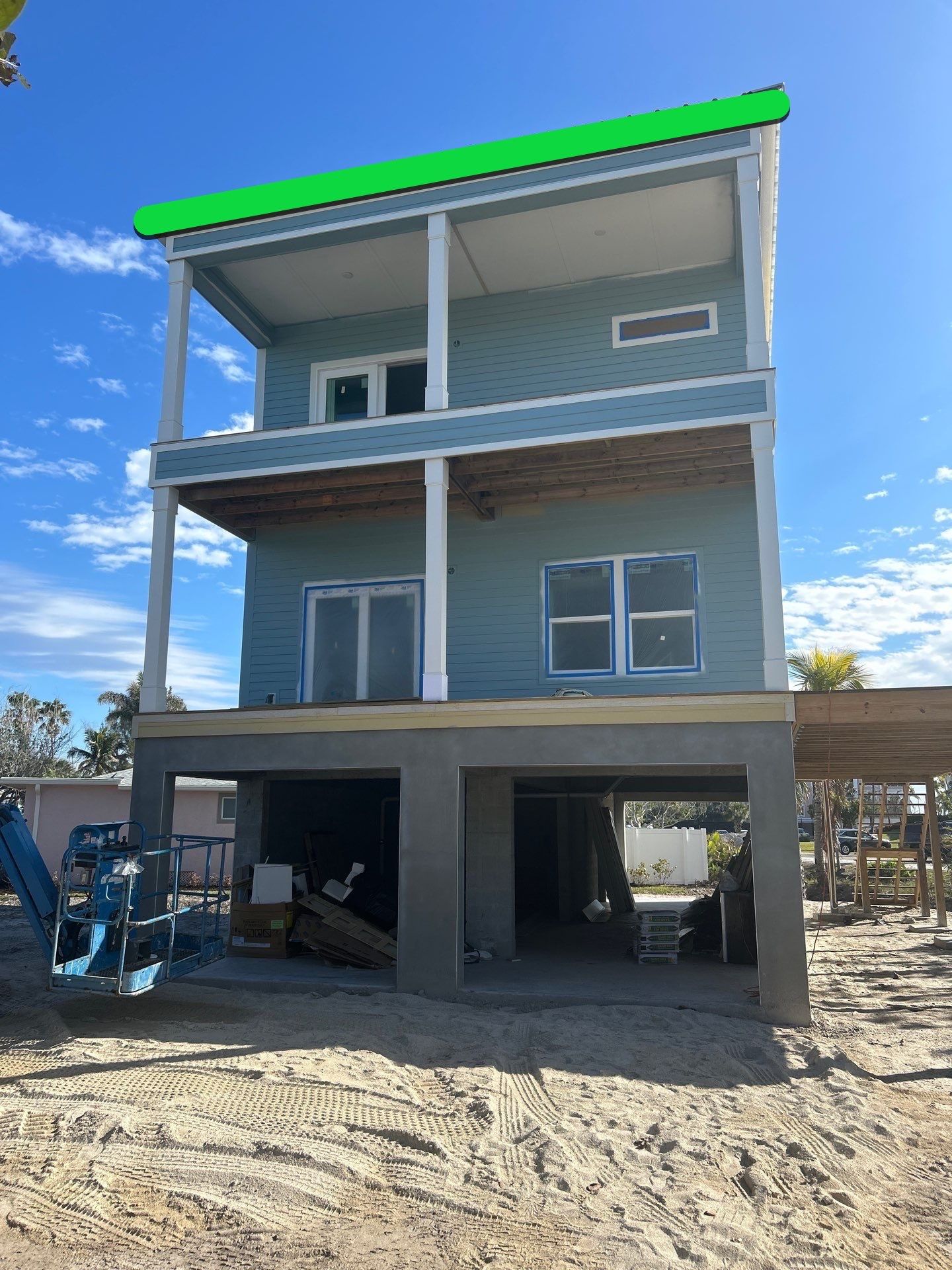 Custom Gutter Design for Luxury Homes in Sanibel FL by Gutter Professors