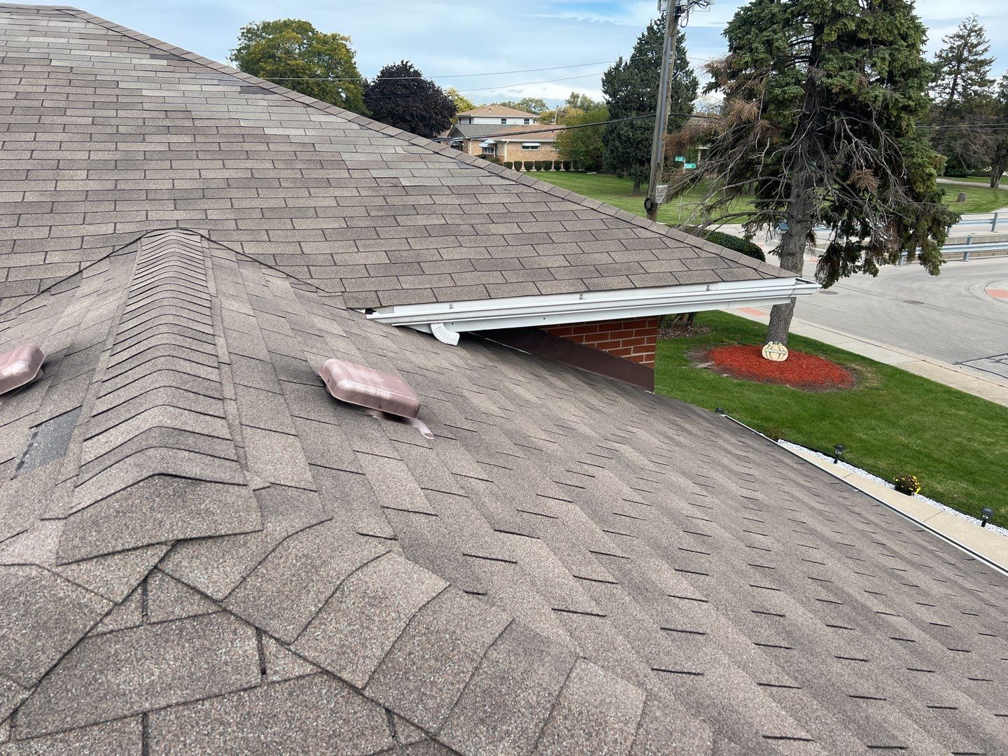 Residential Roofing Installation using GAF Timberline HDZ by Pro Home Services Inc