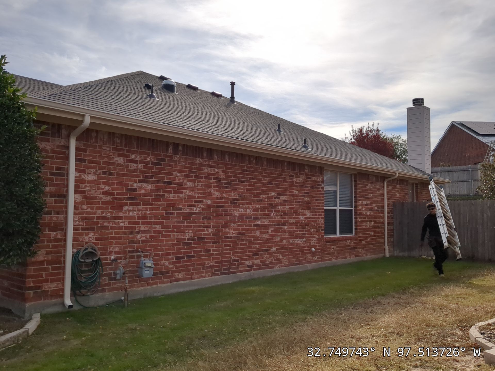 Fort Worth Roof and Gutter Replacement by Blackforest Roofing