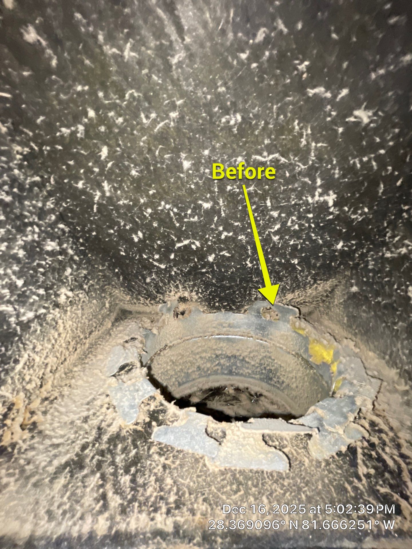 Air Duct Cleaning Encapsulation in Clermont by Hygienic Air, Inc