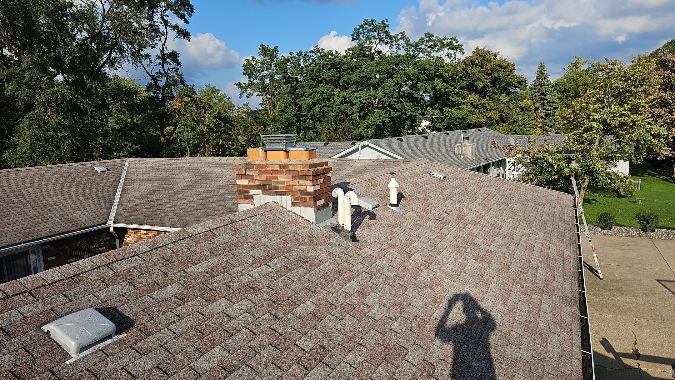 Atlas Pinnacle, Color, Black Shadow, Drip Edge, Color, Black by Eagle Eye Roofing