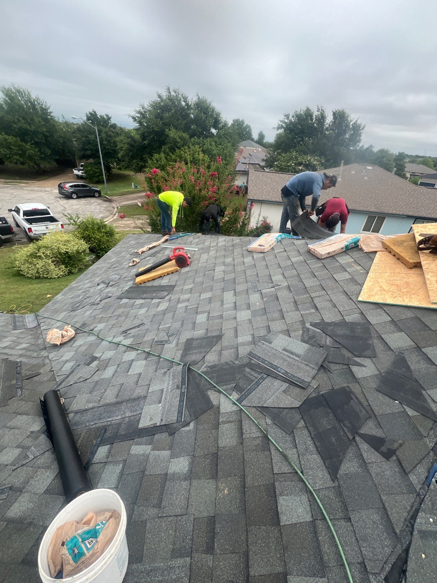 Project in Hutto by Rhino Roofing and General Contracting, LLC