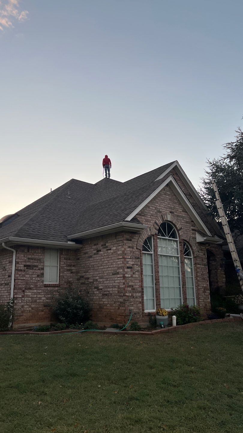 Residential Roofing Installation using GAF Natural Shadow  by A & H Roofing and Contracting