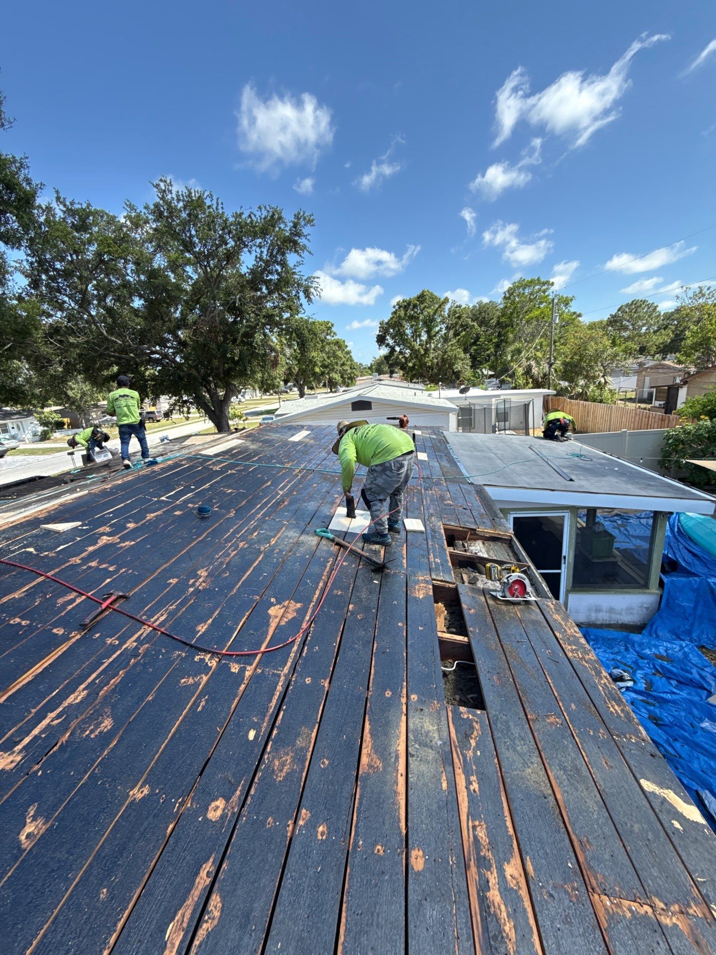 Project in Pinellas Park 33781 by Mitchell Roofing Company LLC 
