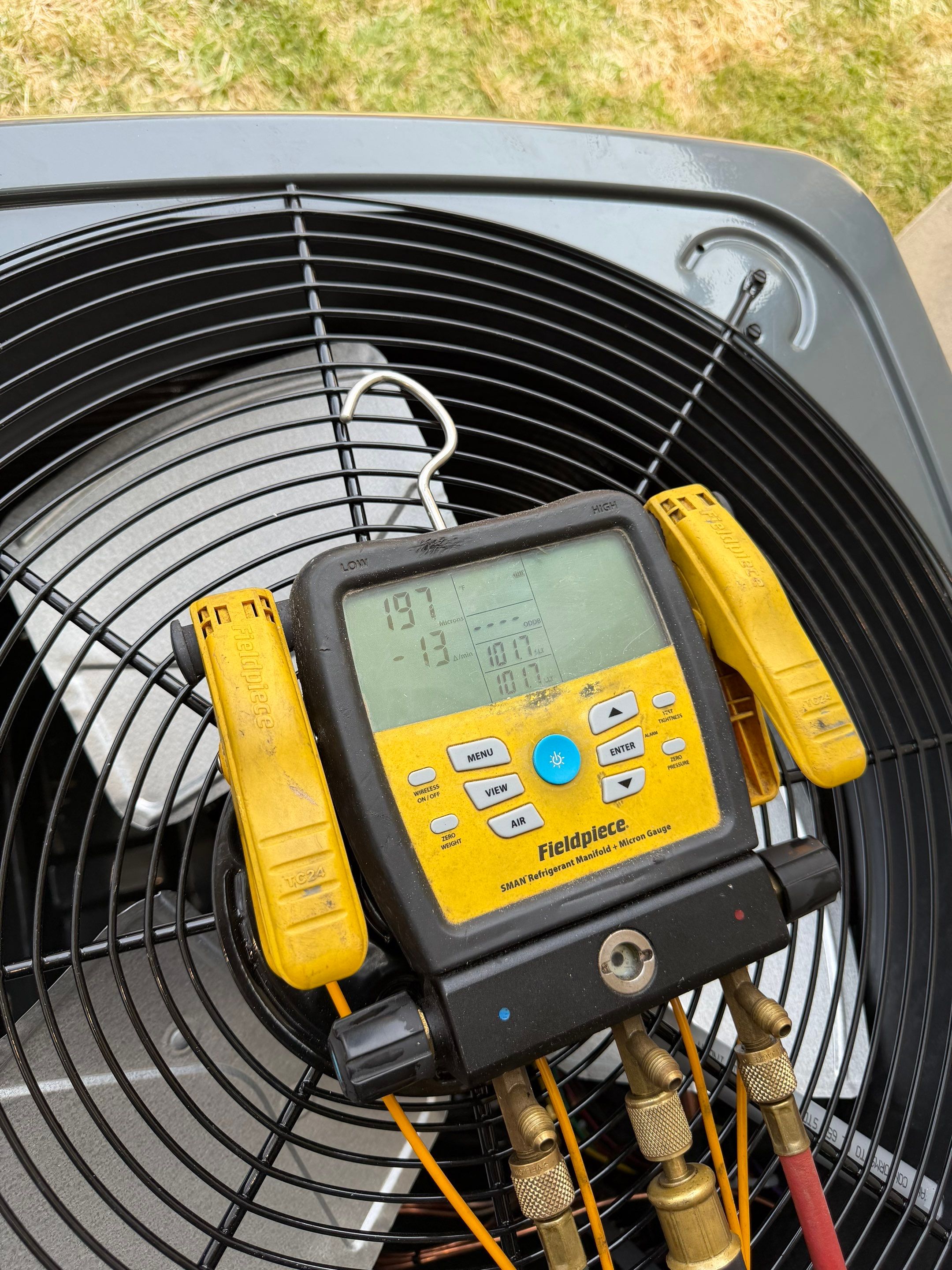 Central Air Conditioning Installation and Whole Home Surge Protection Upgrade in San Antonio by Proud Pops