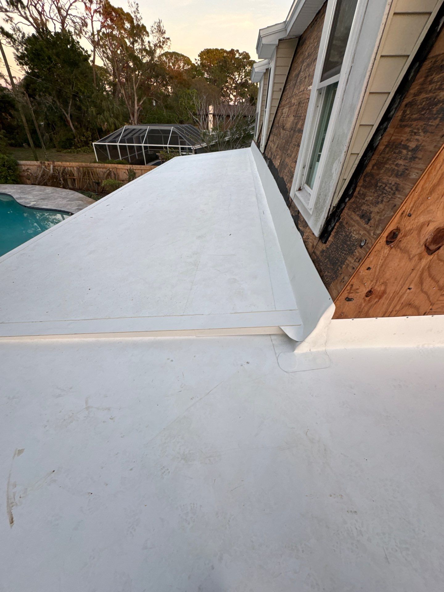 Project in St. Petersburg 33705 by Mitchell Roofing Company LLC