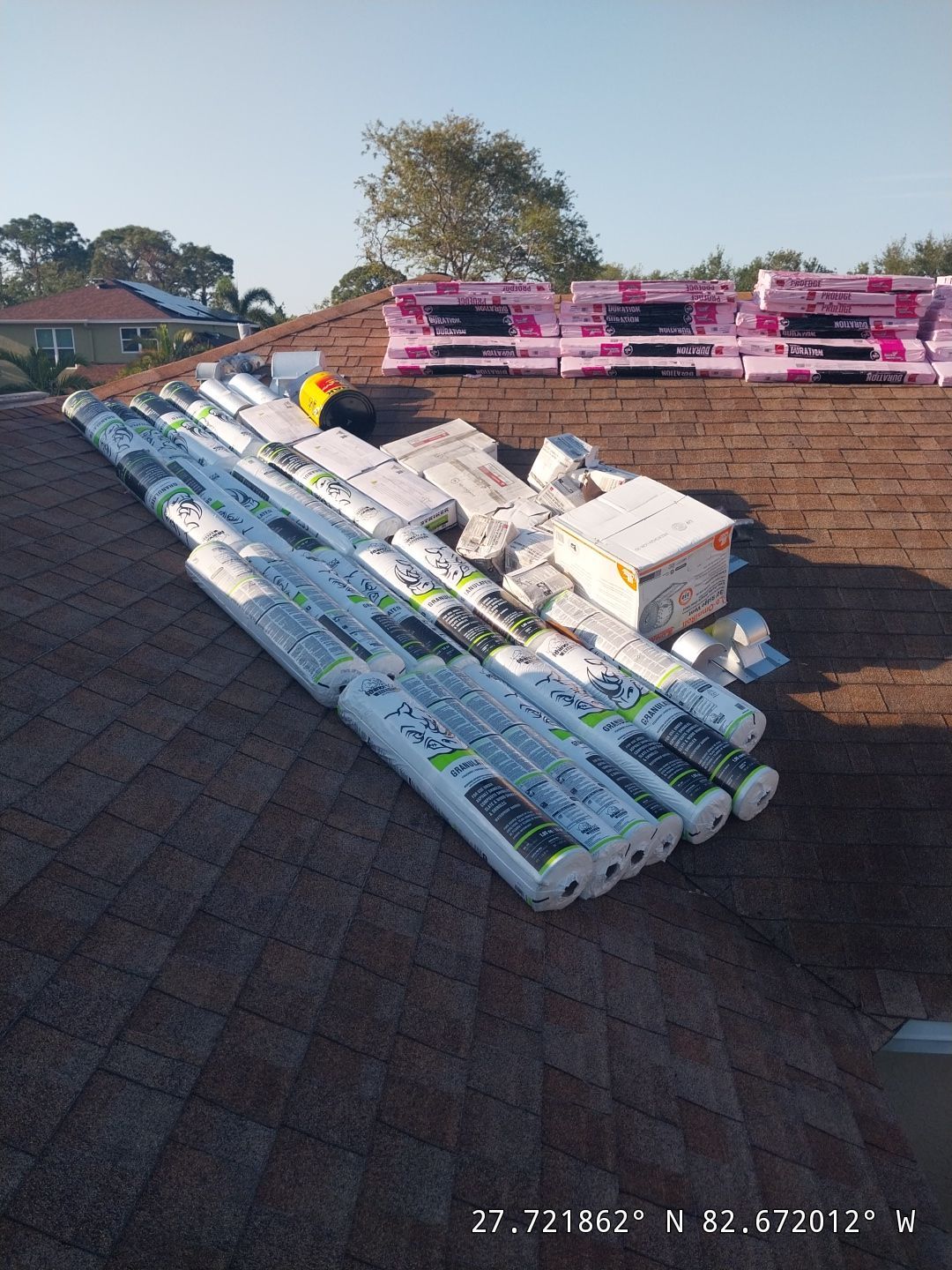 Project in St. Petersburg 33712 by Mitchell Roofing Company LLC 