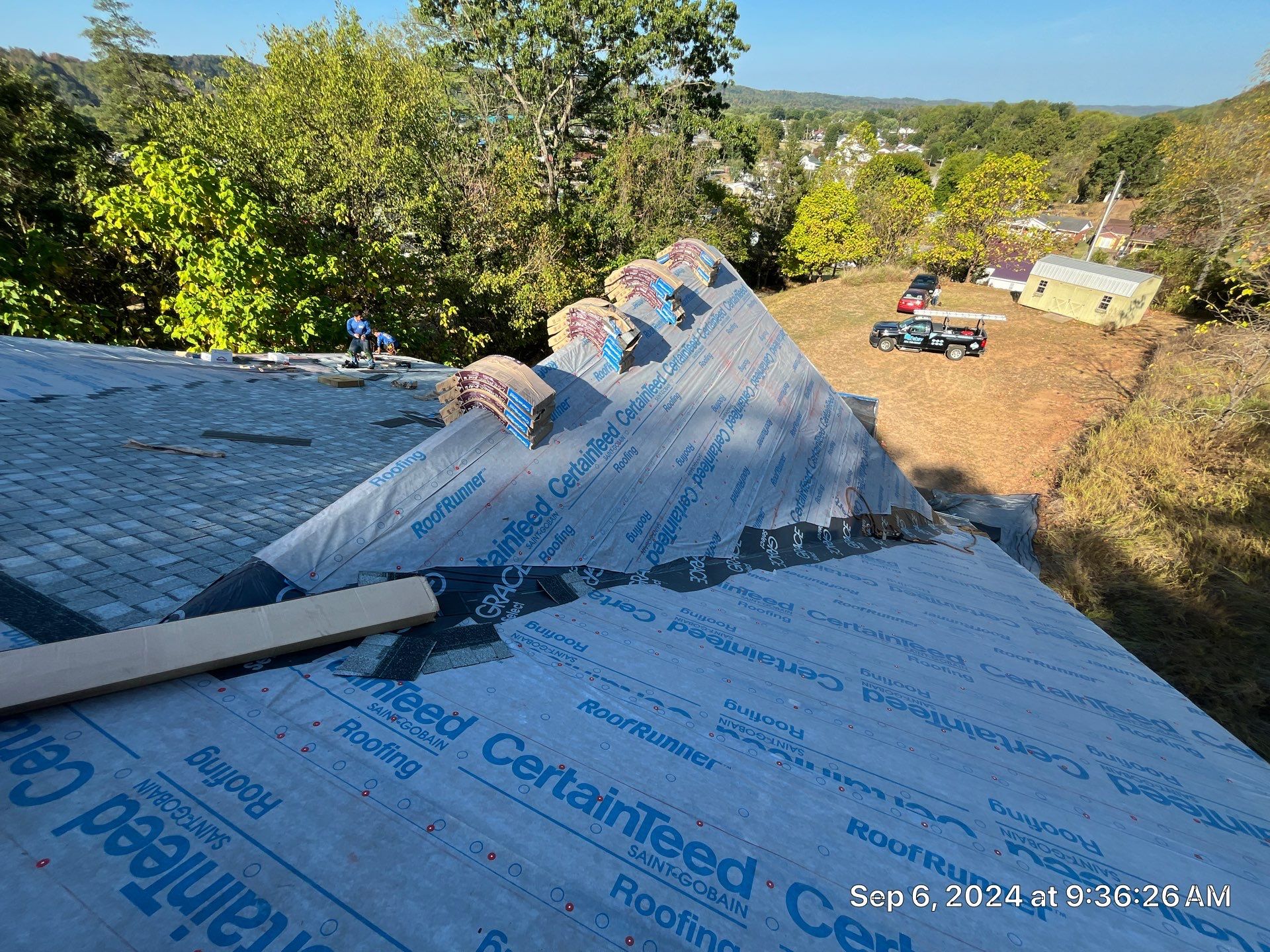 Residential Roofing Repair using Certainteed Landmark Pro Shingles by Fahey Roofing + Contracting