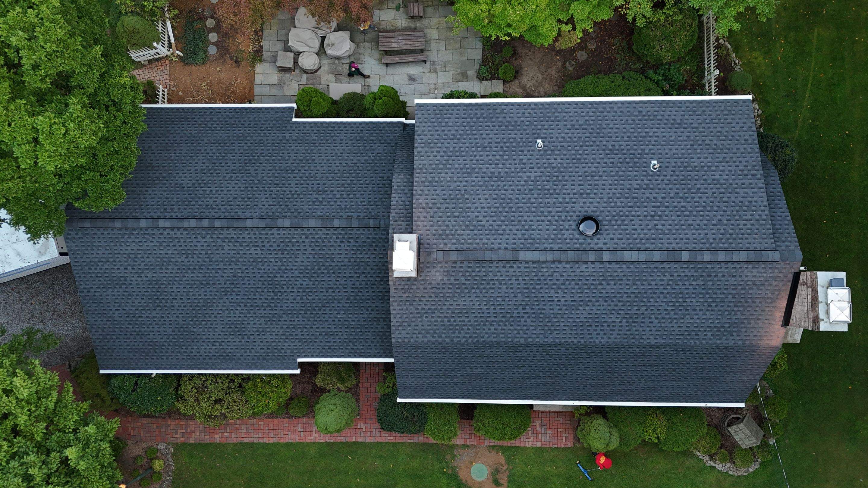 Roof and Gutter Project in Califon, NJ by All State Home Improvement Inc.