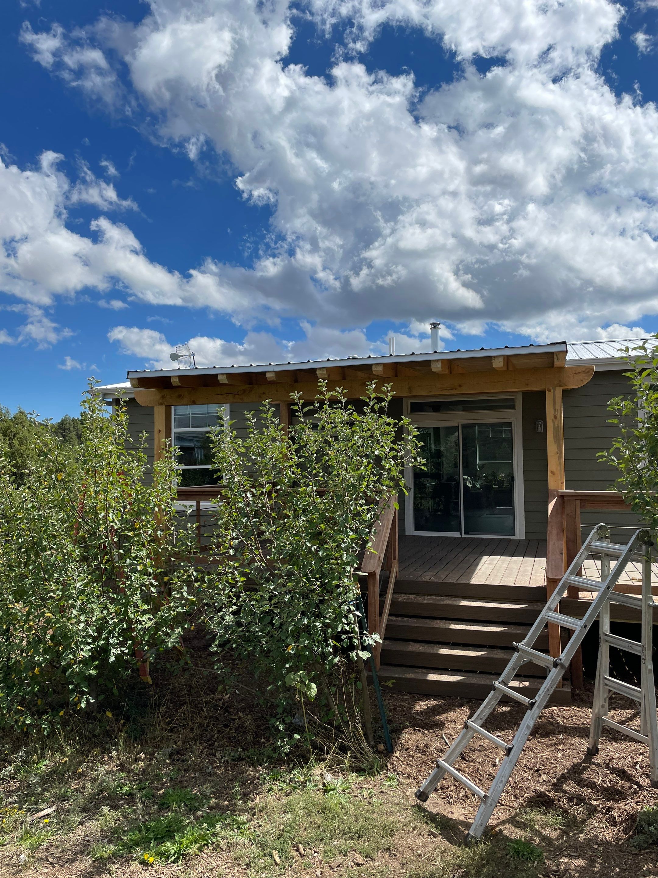New Deck by Rio Grande Building & Storage