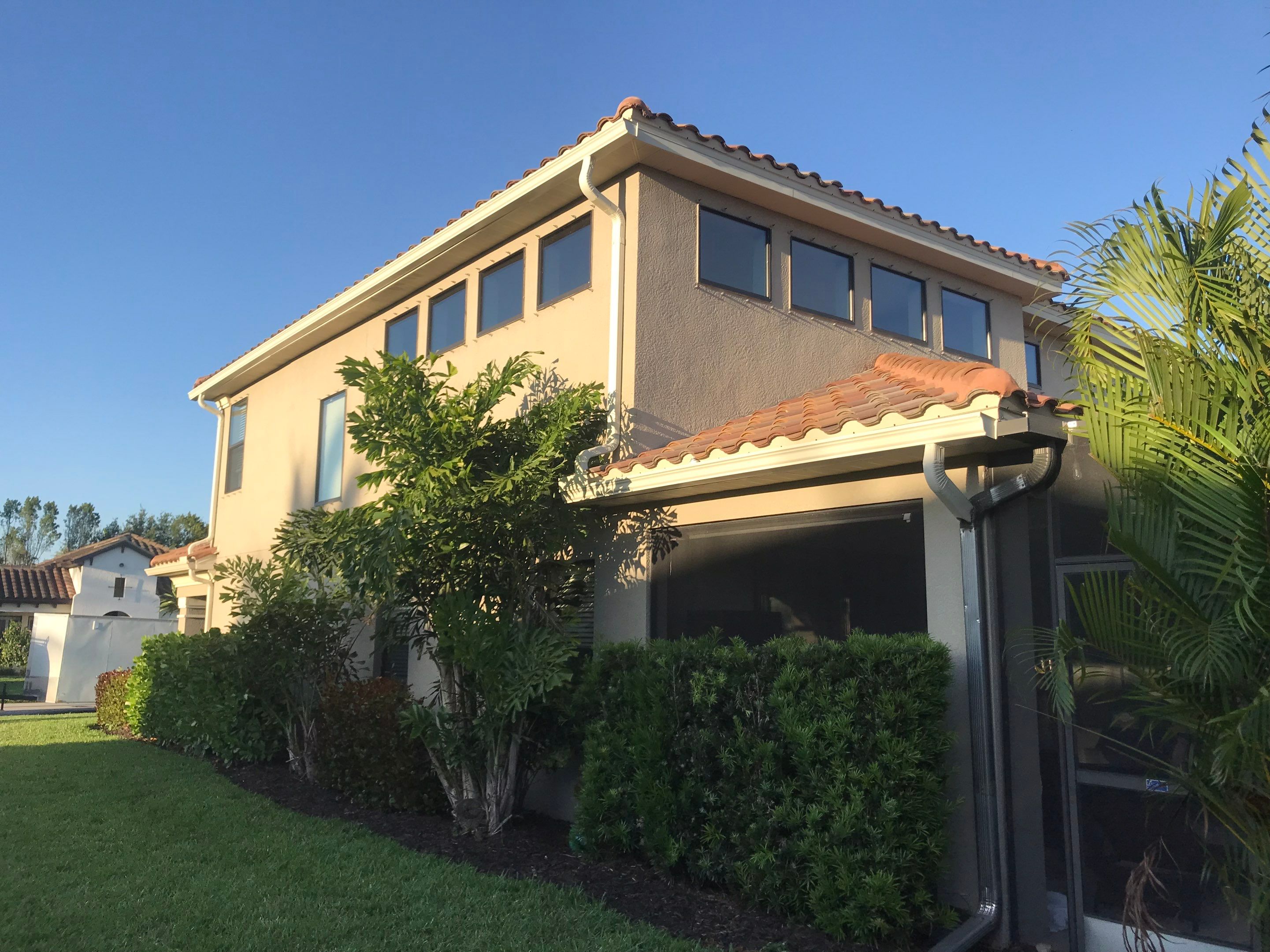 Gutter Almond Installation in Fort Myers FL by Gutter Professors