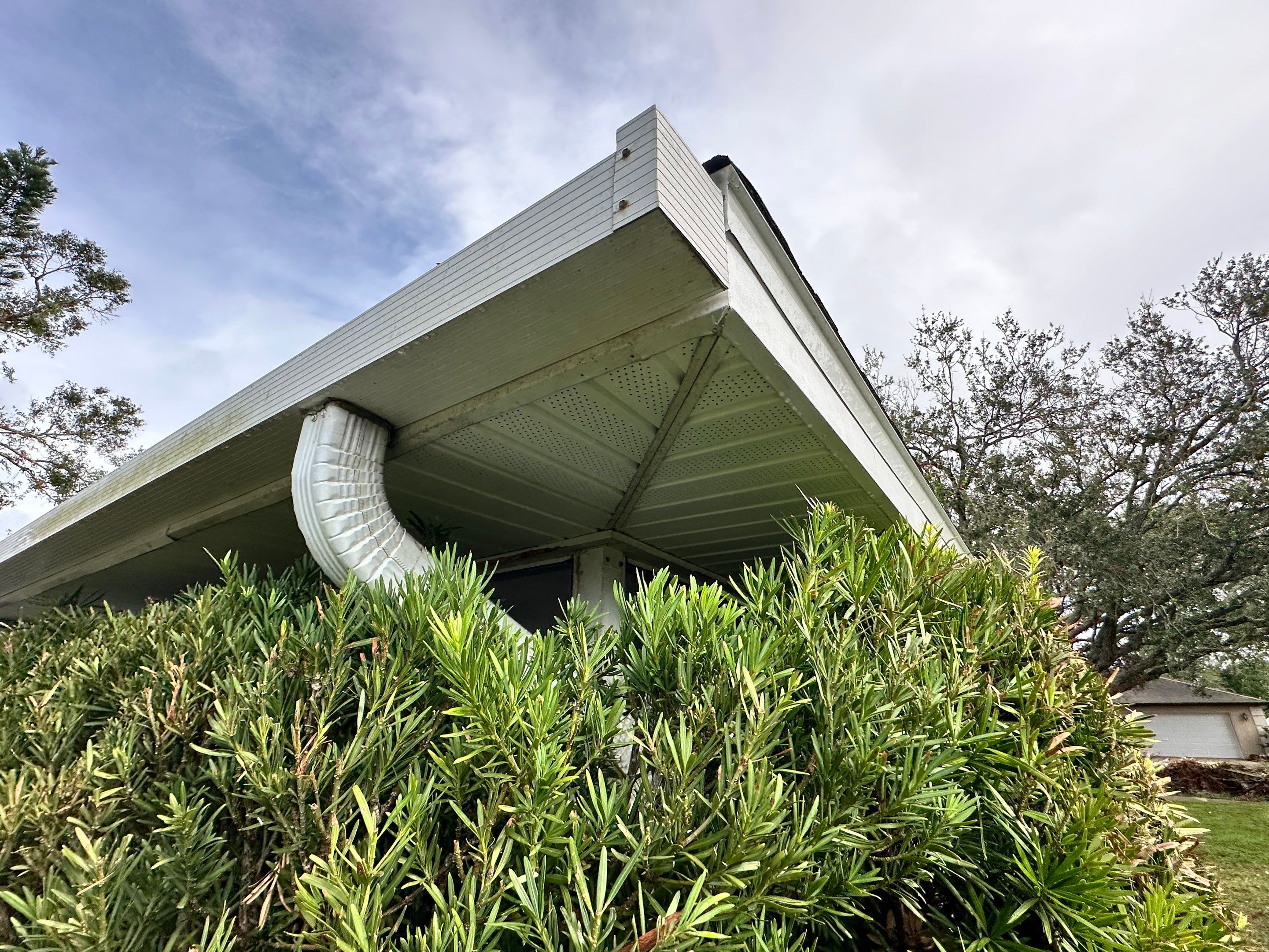 Install Vinyl Soffit in Sarasota FL by Gutter Professors