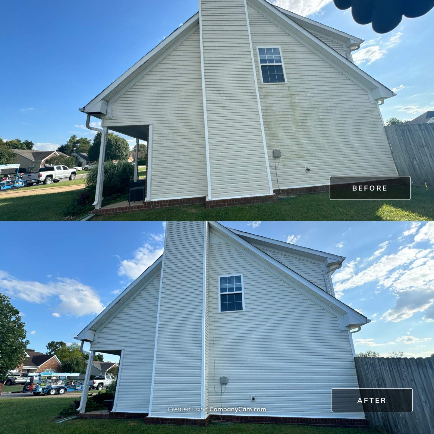 Gunter's House by Mr. Mister Power Washing