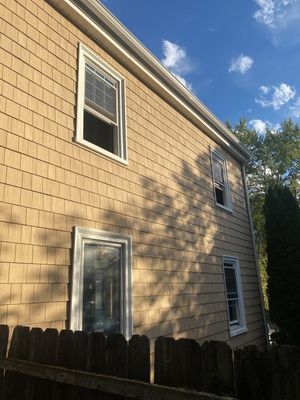 Siding Repair using Certainteed Cedar Impressions