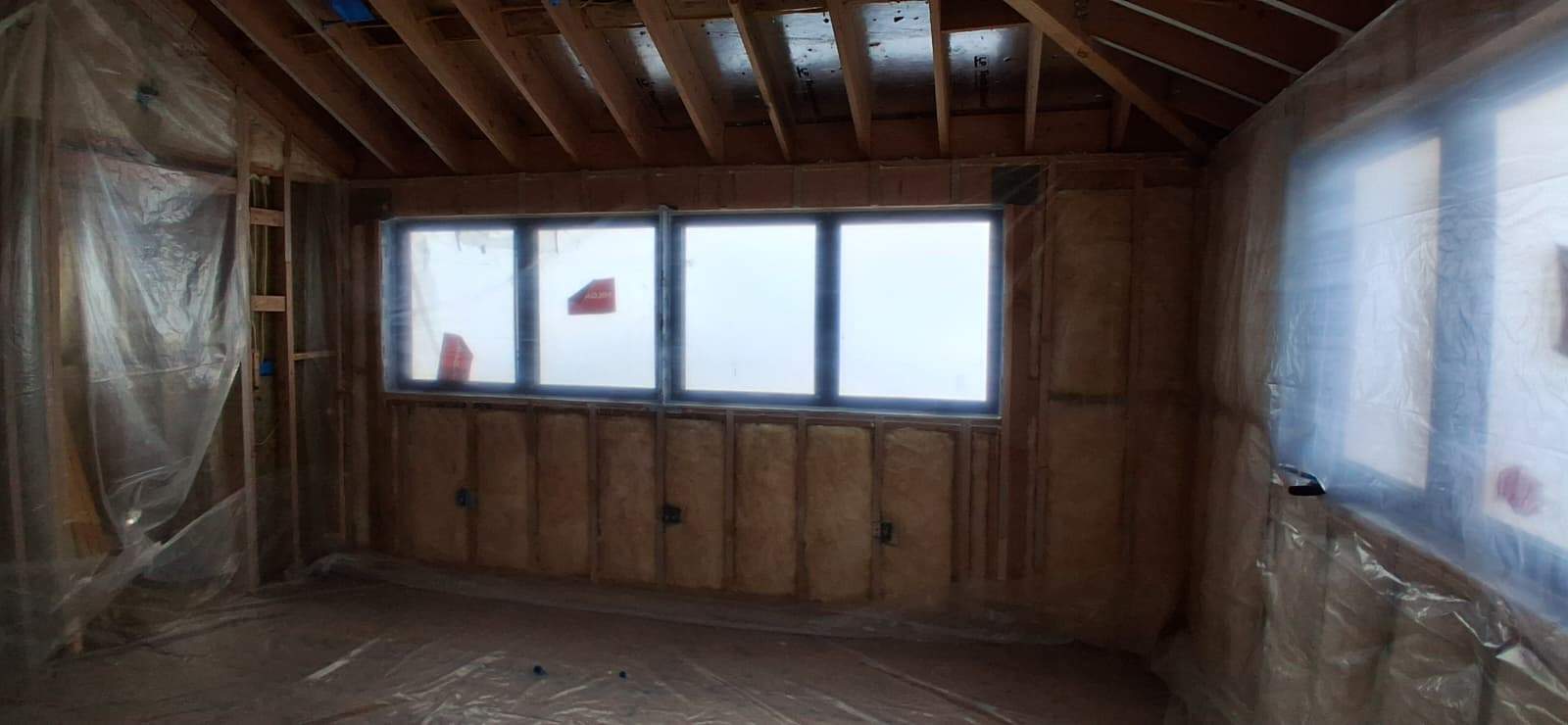 Project in Los Angeles by Advanced Attic Solutions