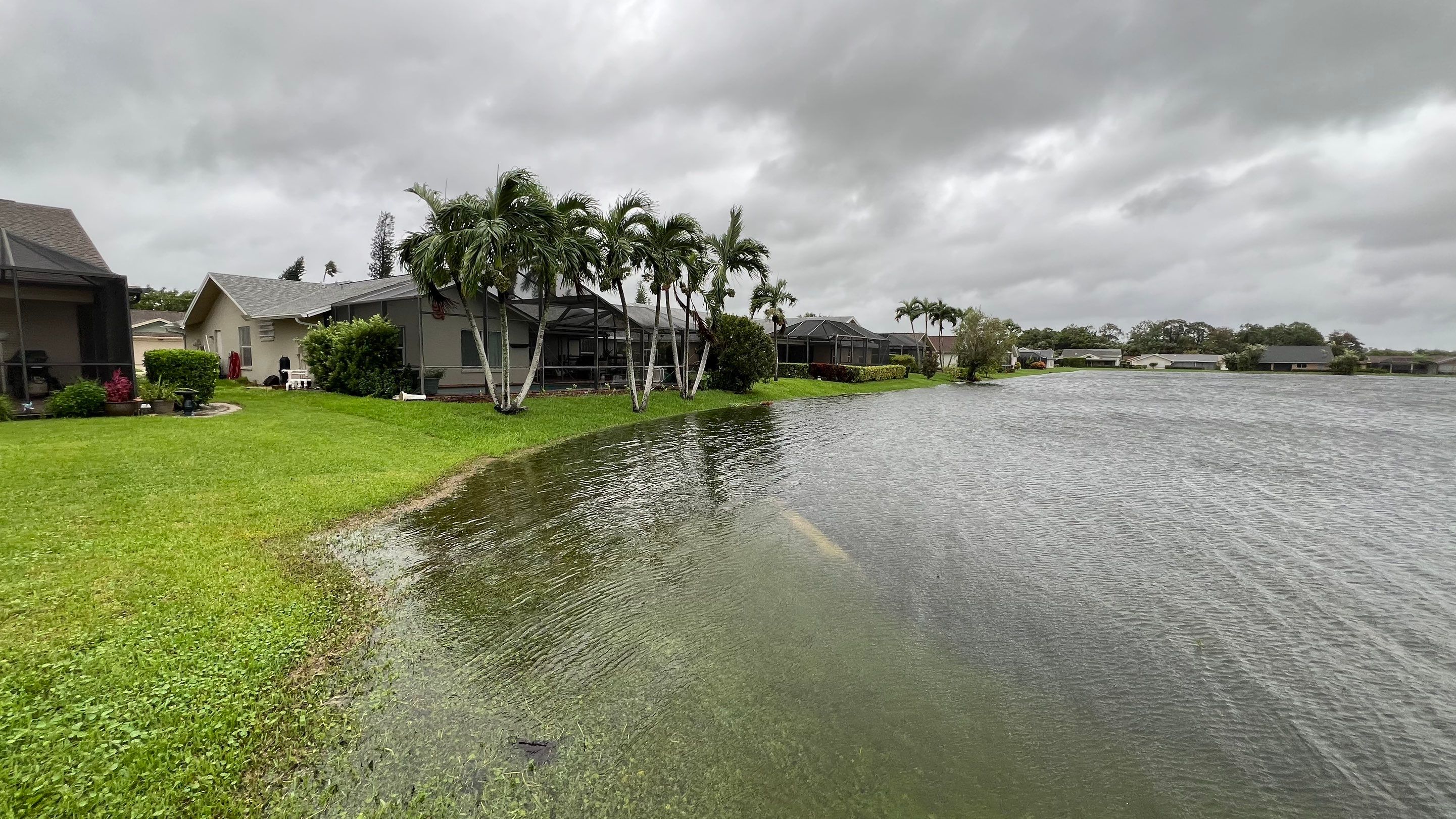 Naples Community Stormwater Blockage by APS Power & Water