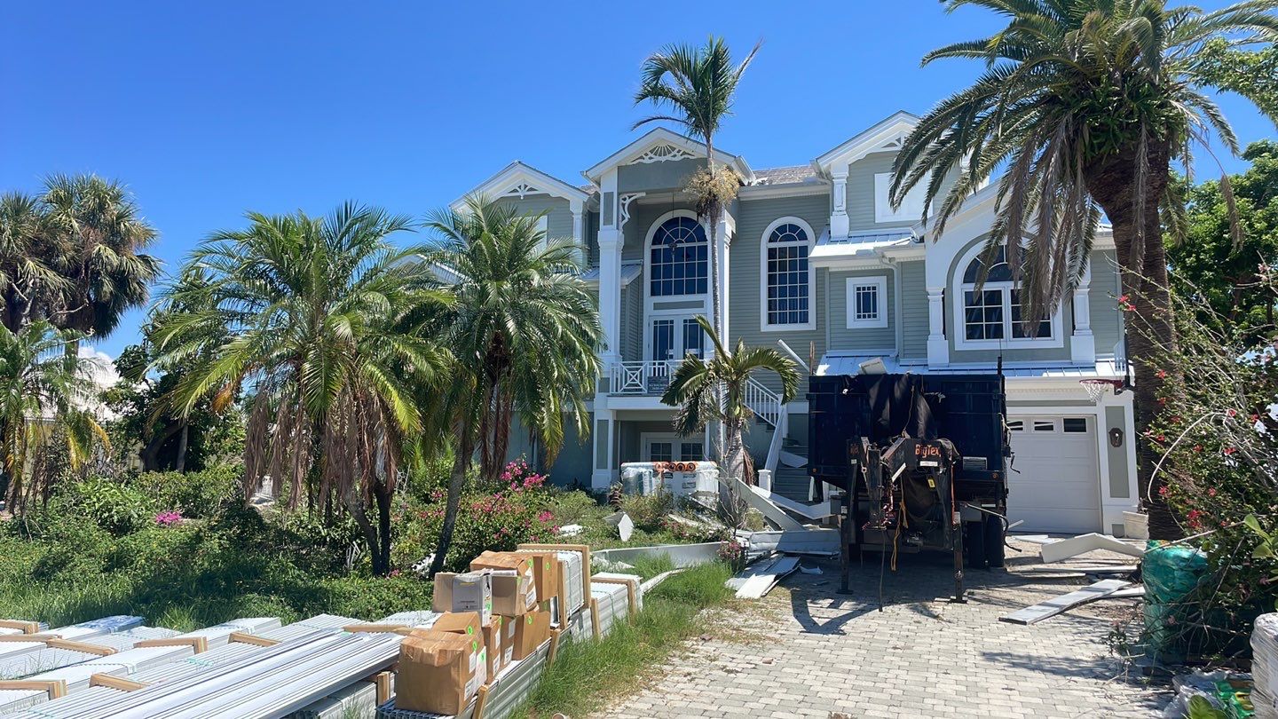 Sanibel Island Standing Seam Roof Replacement by Four Peaks Roofing