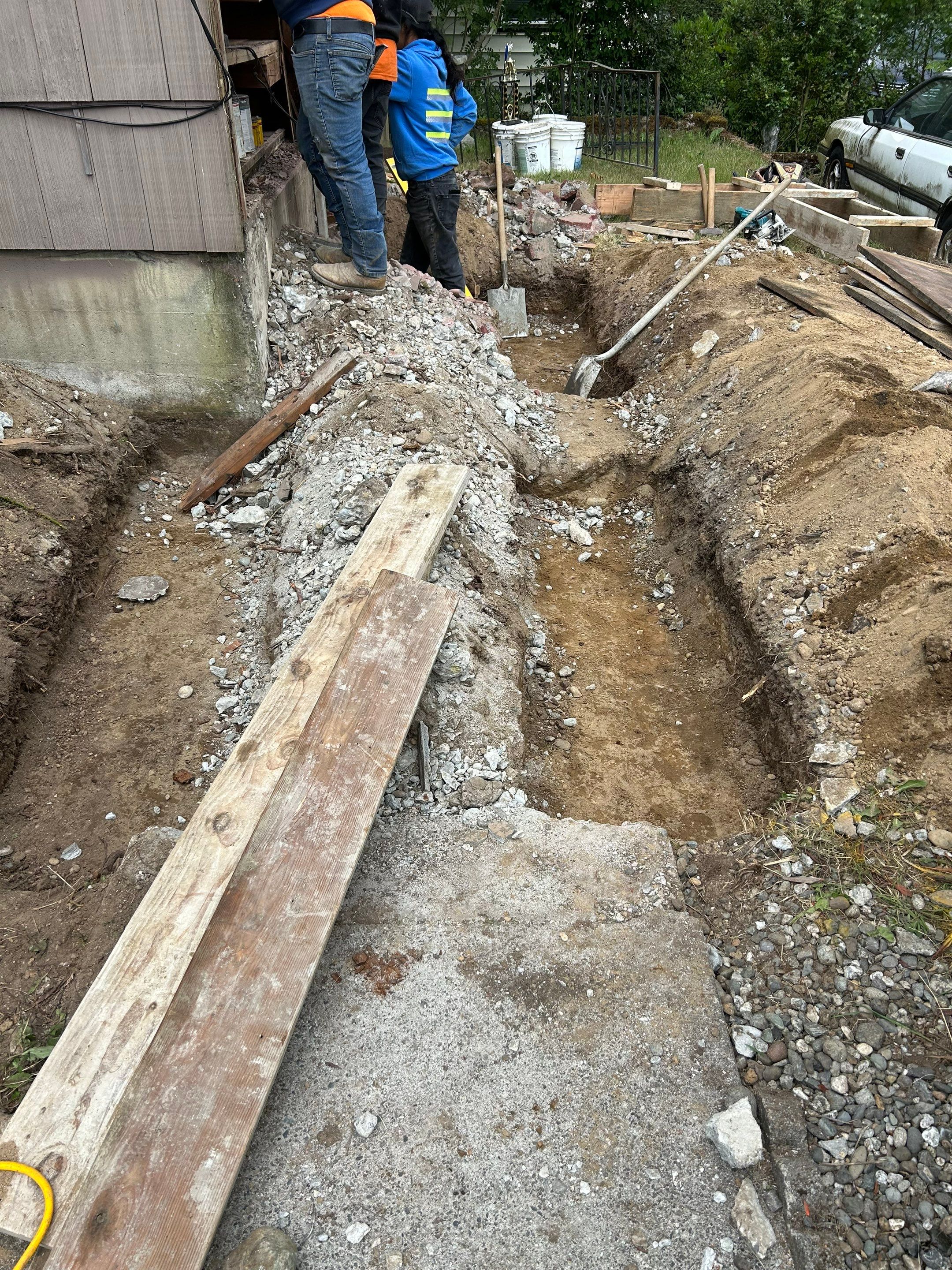 Cheyanne | Concrete Wall & Stairs  by Jireh Asphalt & Concrete Inc 