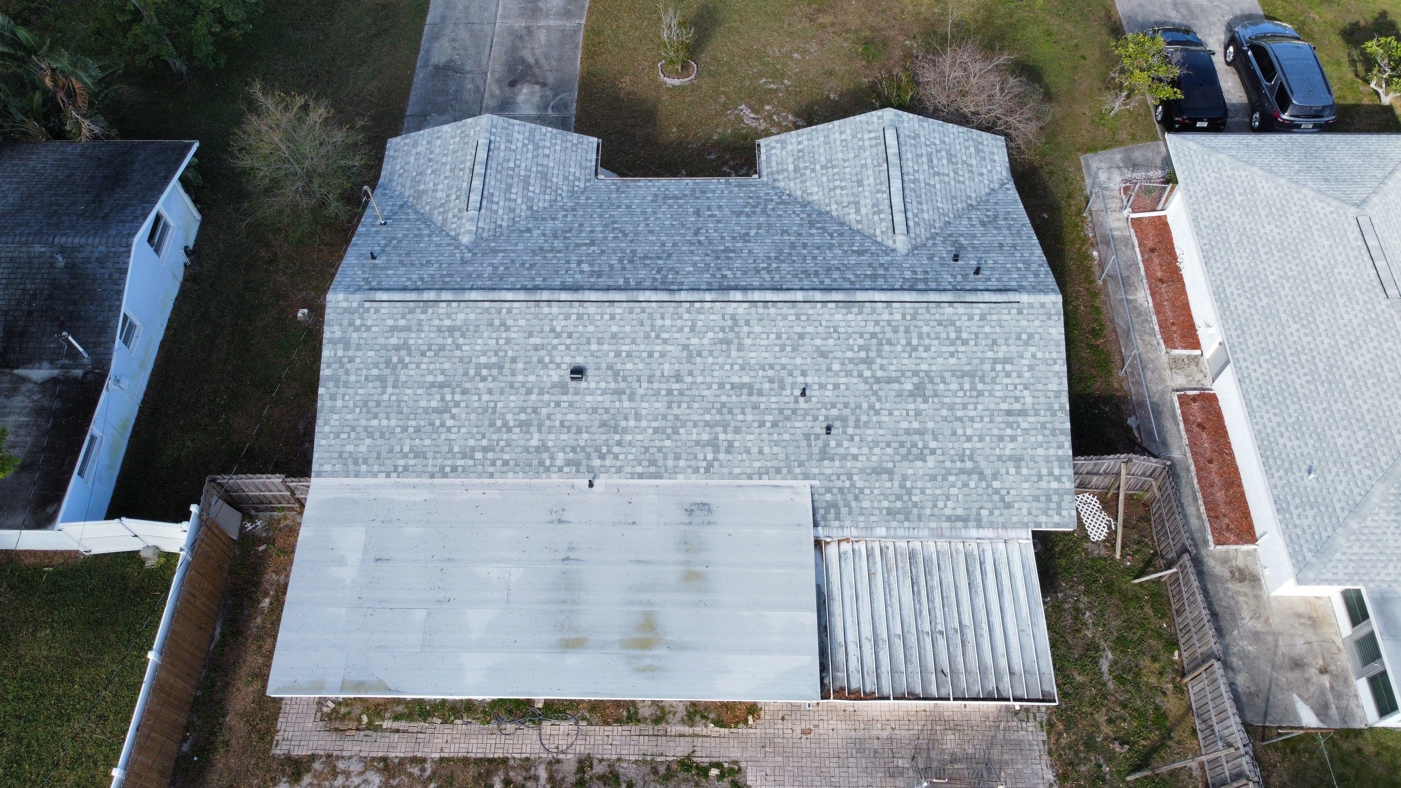 Roof replacement in Clearwater FL, by Steadfast Roofing 