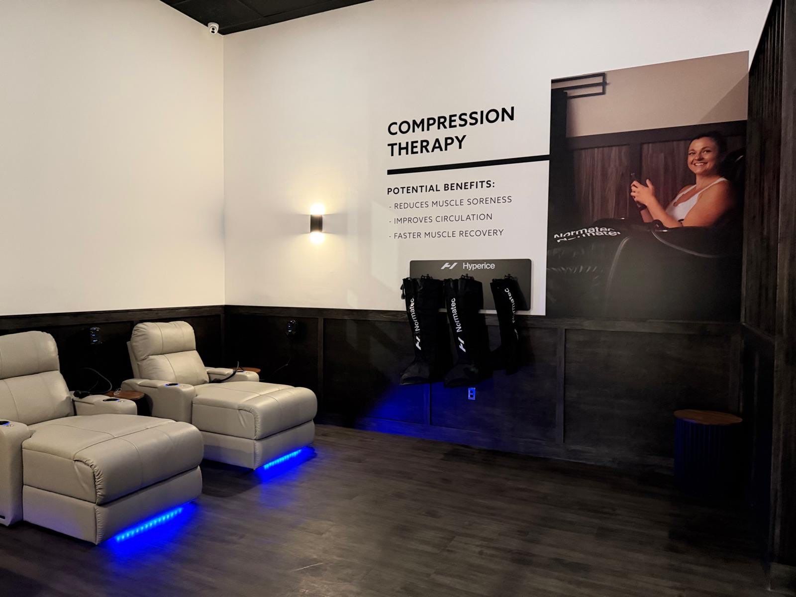 Fairfax OLF - Recovery room, Mind & body, sales area renovation and flooring installation by Nova HomeWorks 