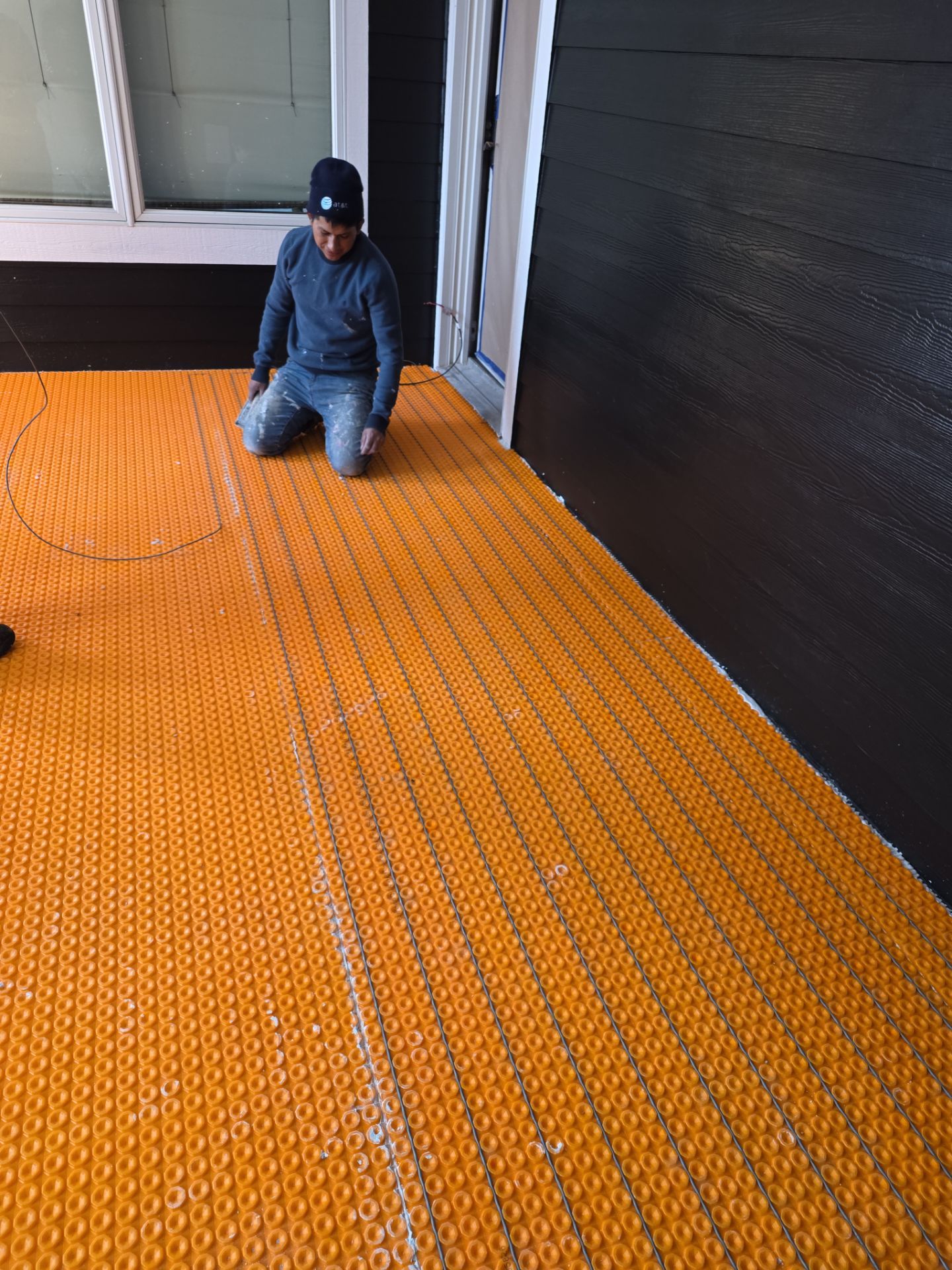 Puppy Room Conversion – Patio to Premium Pet Space by Johnny Five Construction 