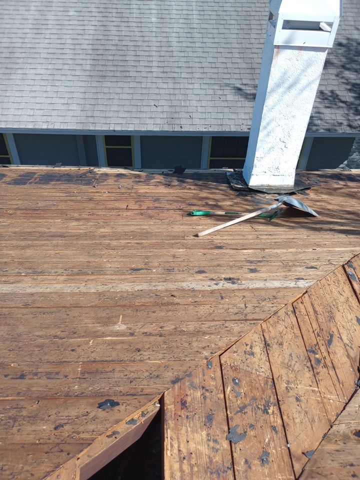 Project in St Pete 33701 by Mitchell Roofing Company LLC 