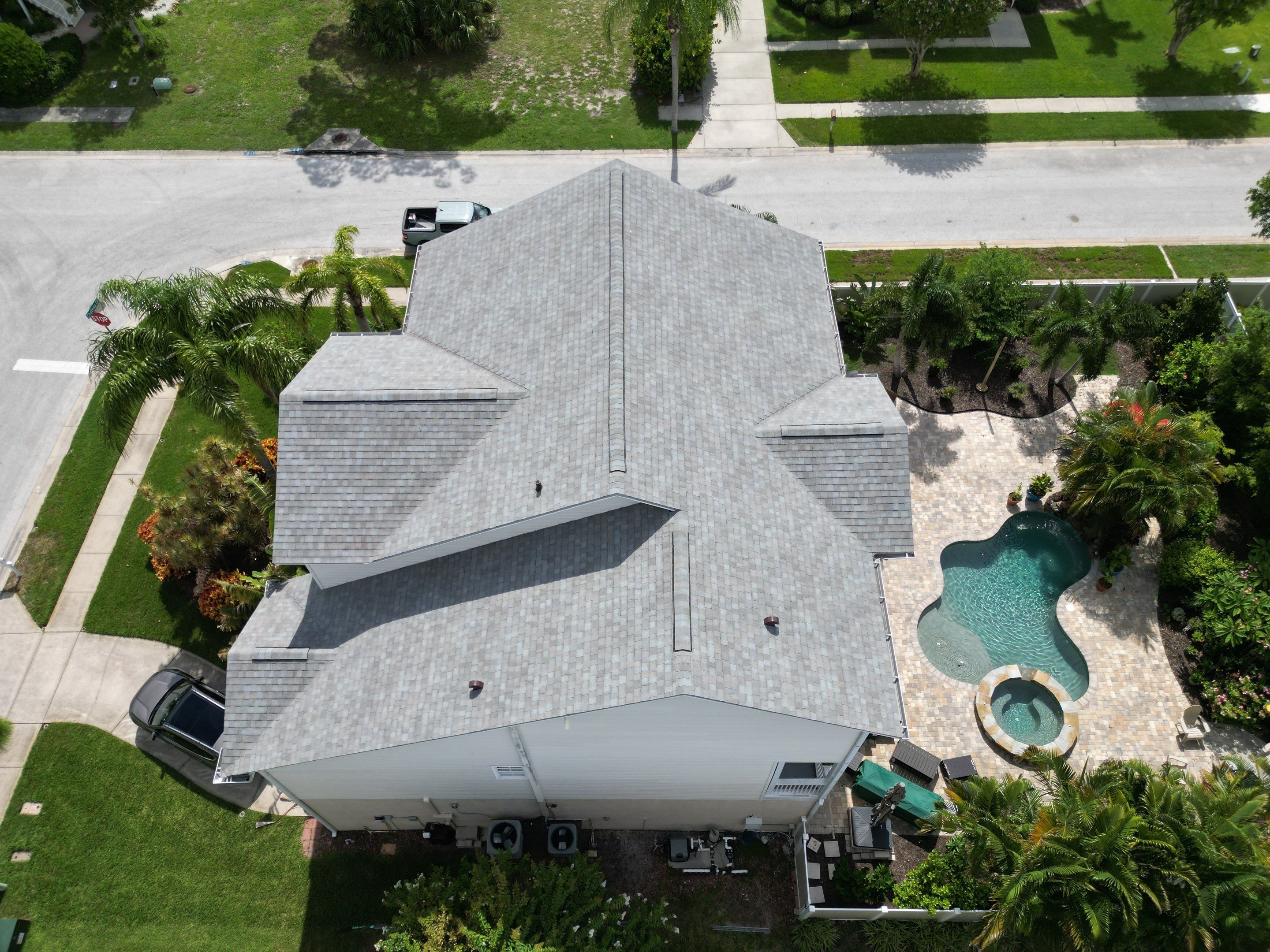 Roof Replacement in Palm Harbor, FL. by Steadfast Roofing