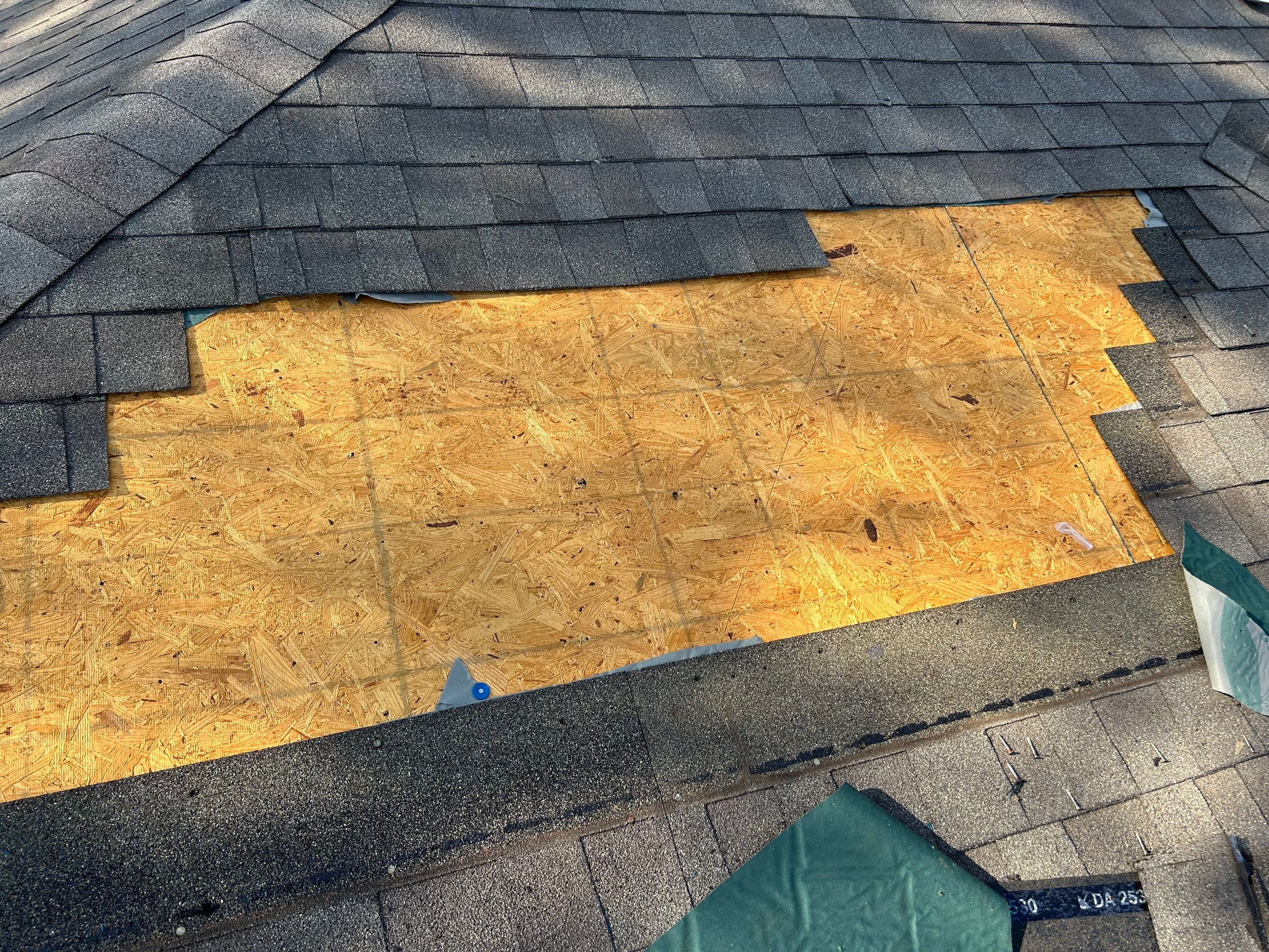 Residential Roofing Repair using Owen's Corning Duration (Lifetime) Shingles by Roof Repair Company