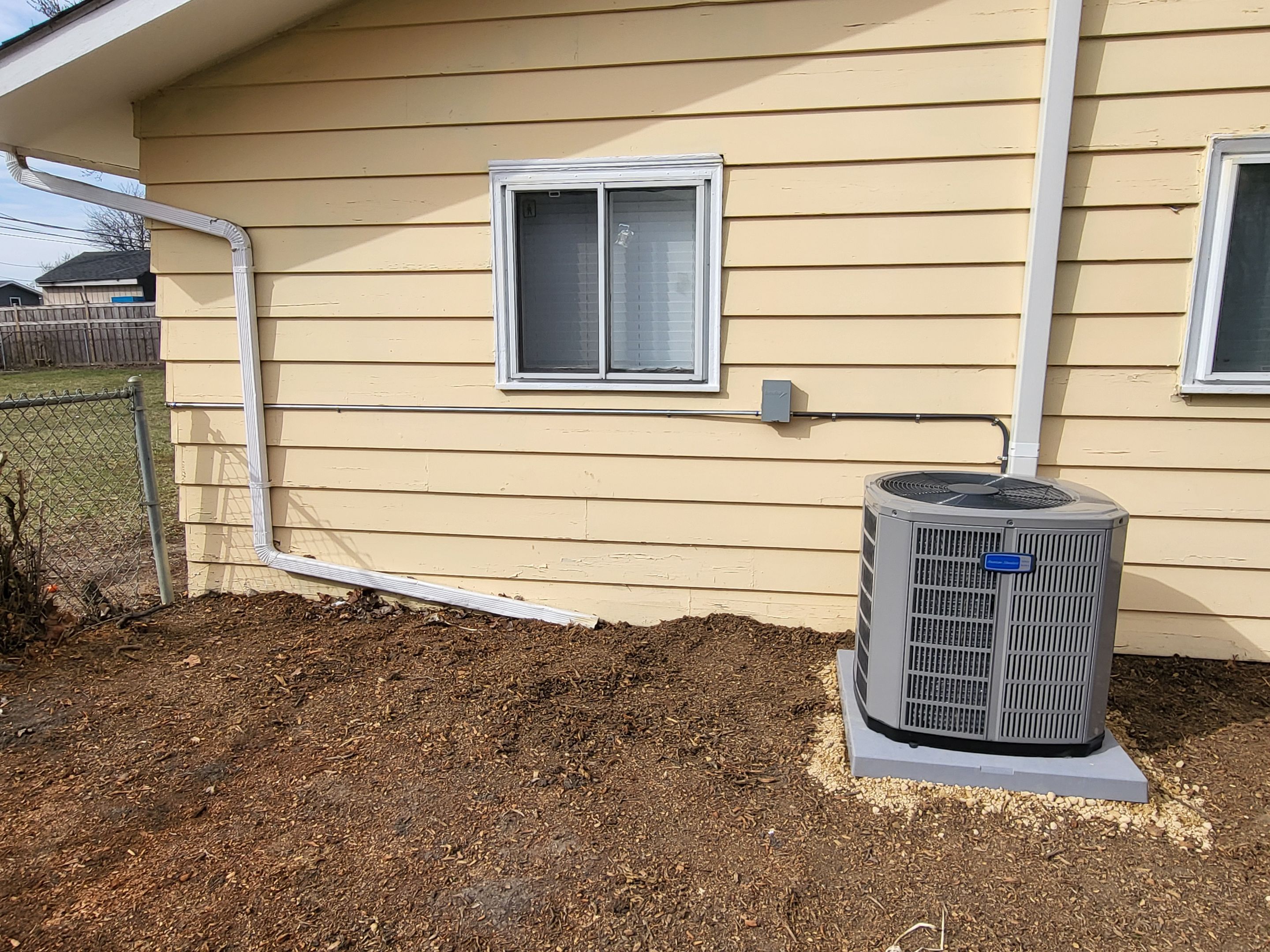 American Standard Furnace & A/C Addition by Ragano Heating & Air Conditioning Inc