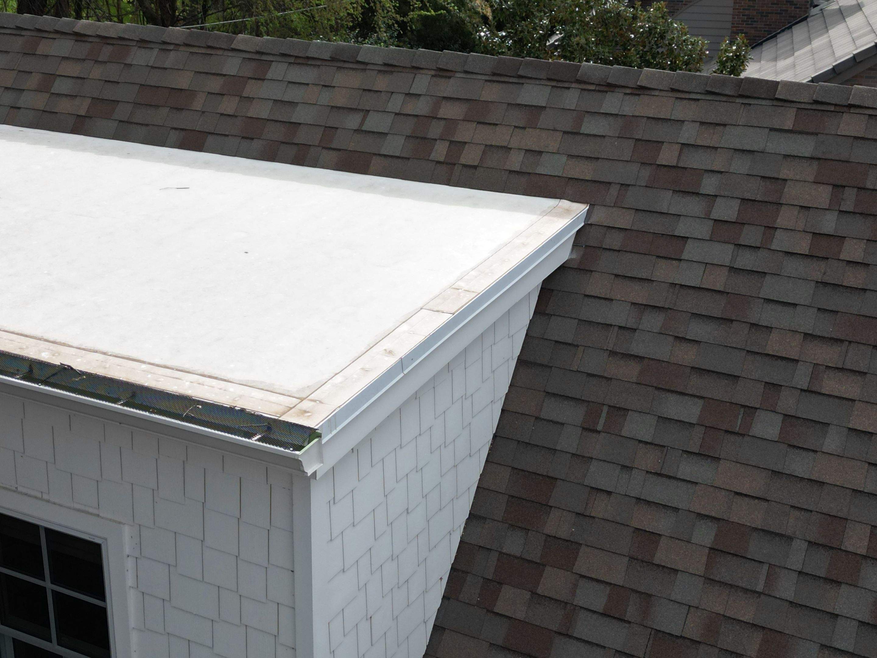 Residential Roofing Installation using Malarkey Legacy Scotchgard Shingles by Harvey Roofing & Construction