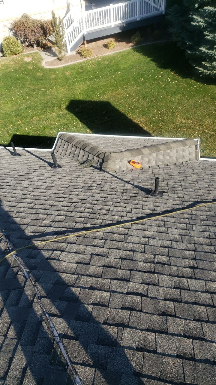Residential Roofing Installation using GAF Timberline HDZ - Lifetime Shingle by The Roof Doctor