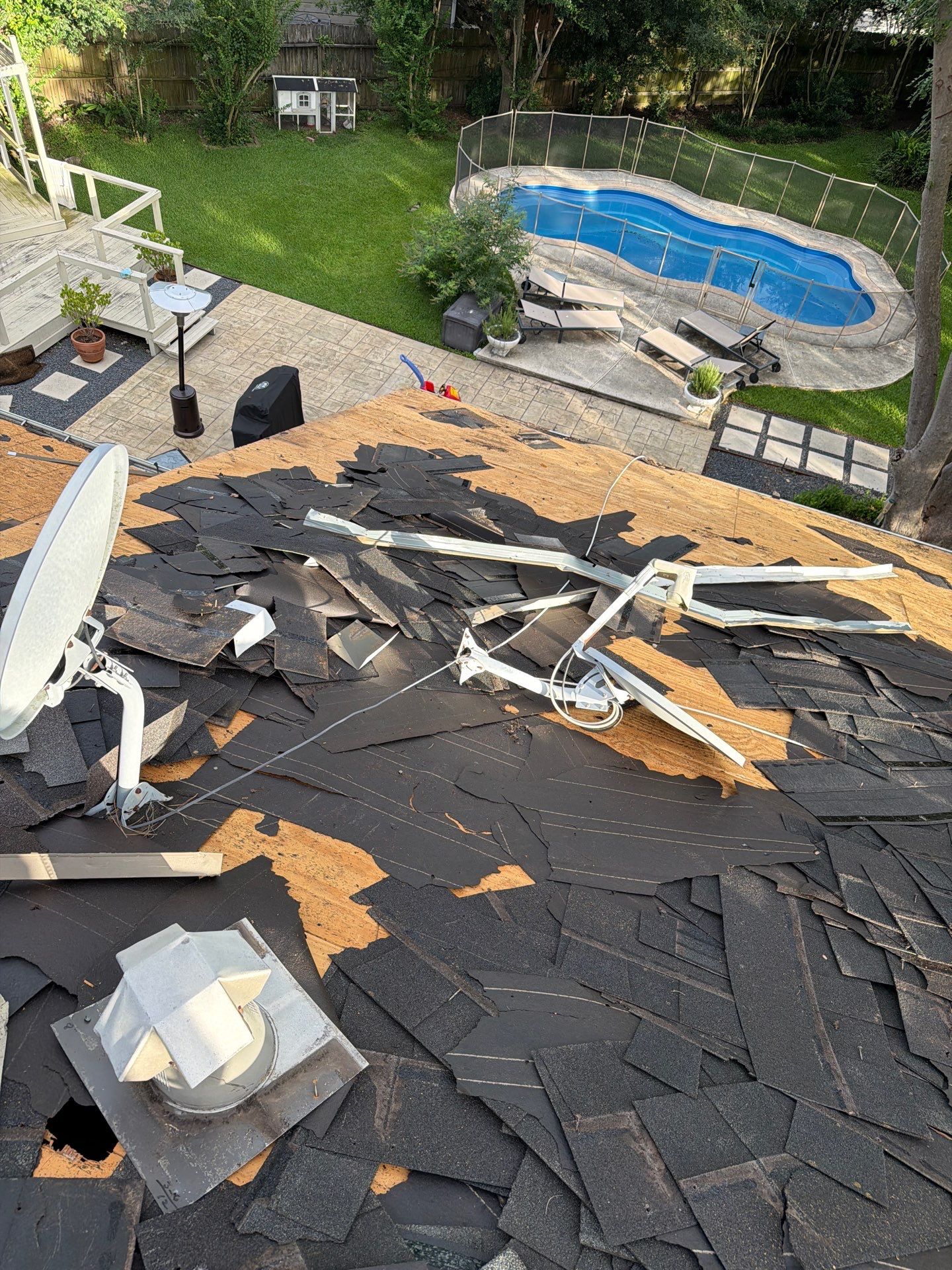 Roof Replacement in Briar Forest, Houston TX by Roof Repair Company