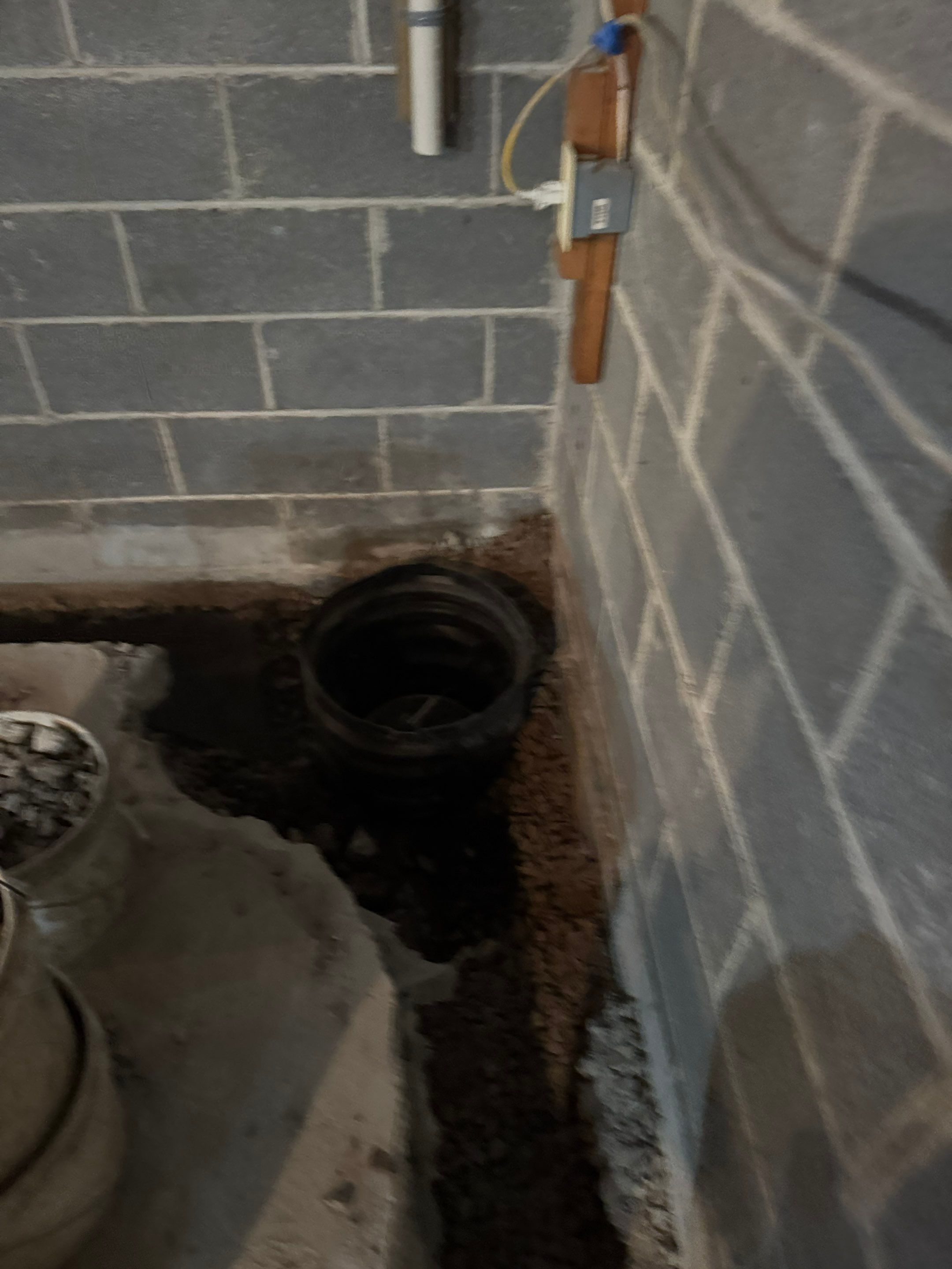 Interior French Drain West Orange, New Jersey by Pure Service Pro, LLC 