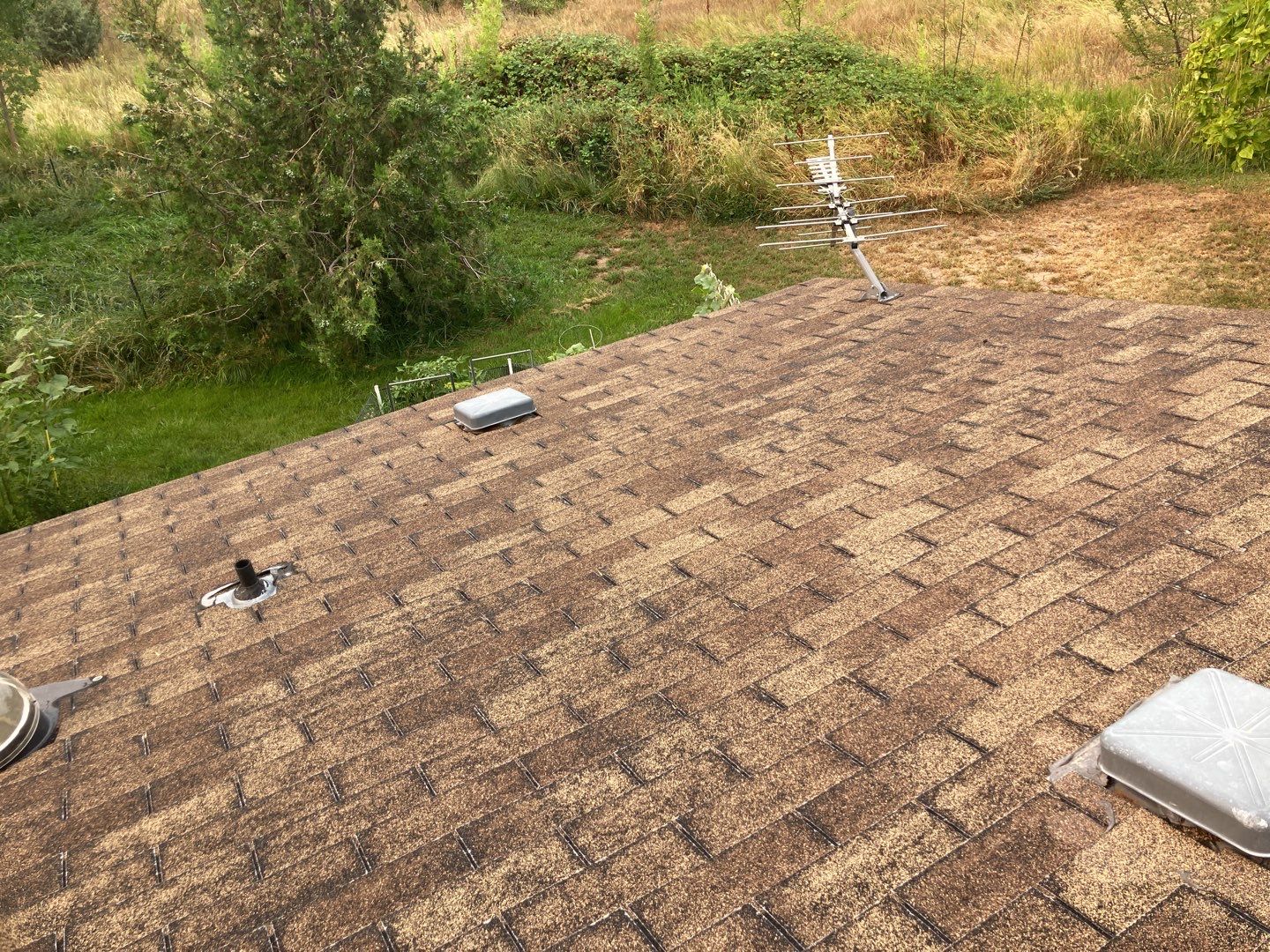 Boise ID., Residential Roofing Installation using Owens Corning Duration in Harbor Blue by ID Roofing LLC