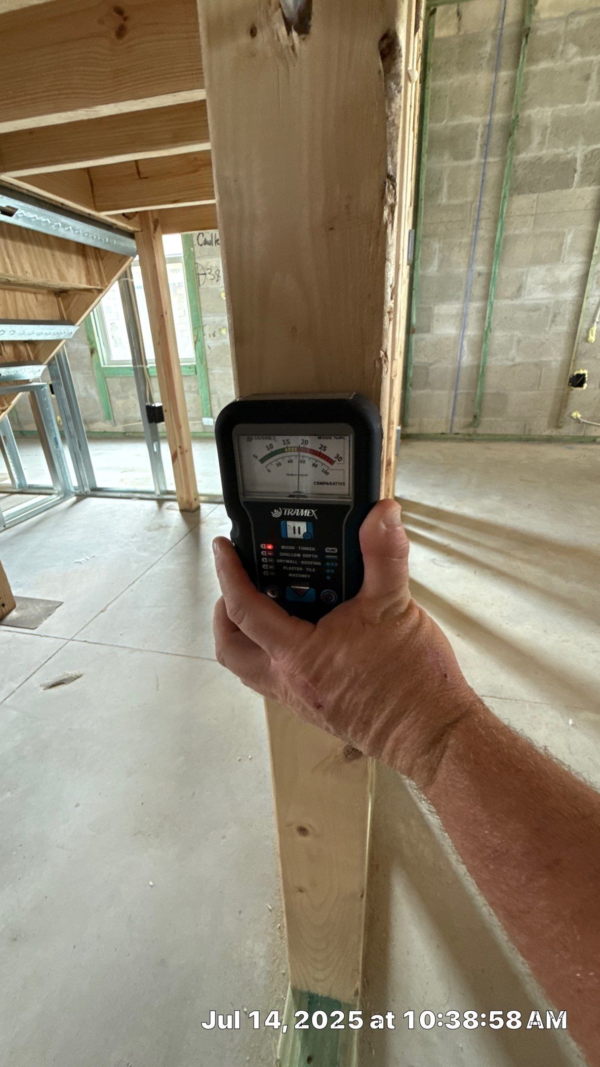 New Construction Pre Drywall Inspection by Building performance Solutions LLC