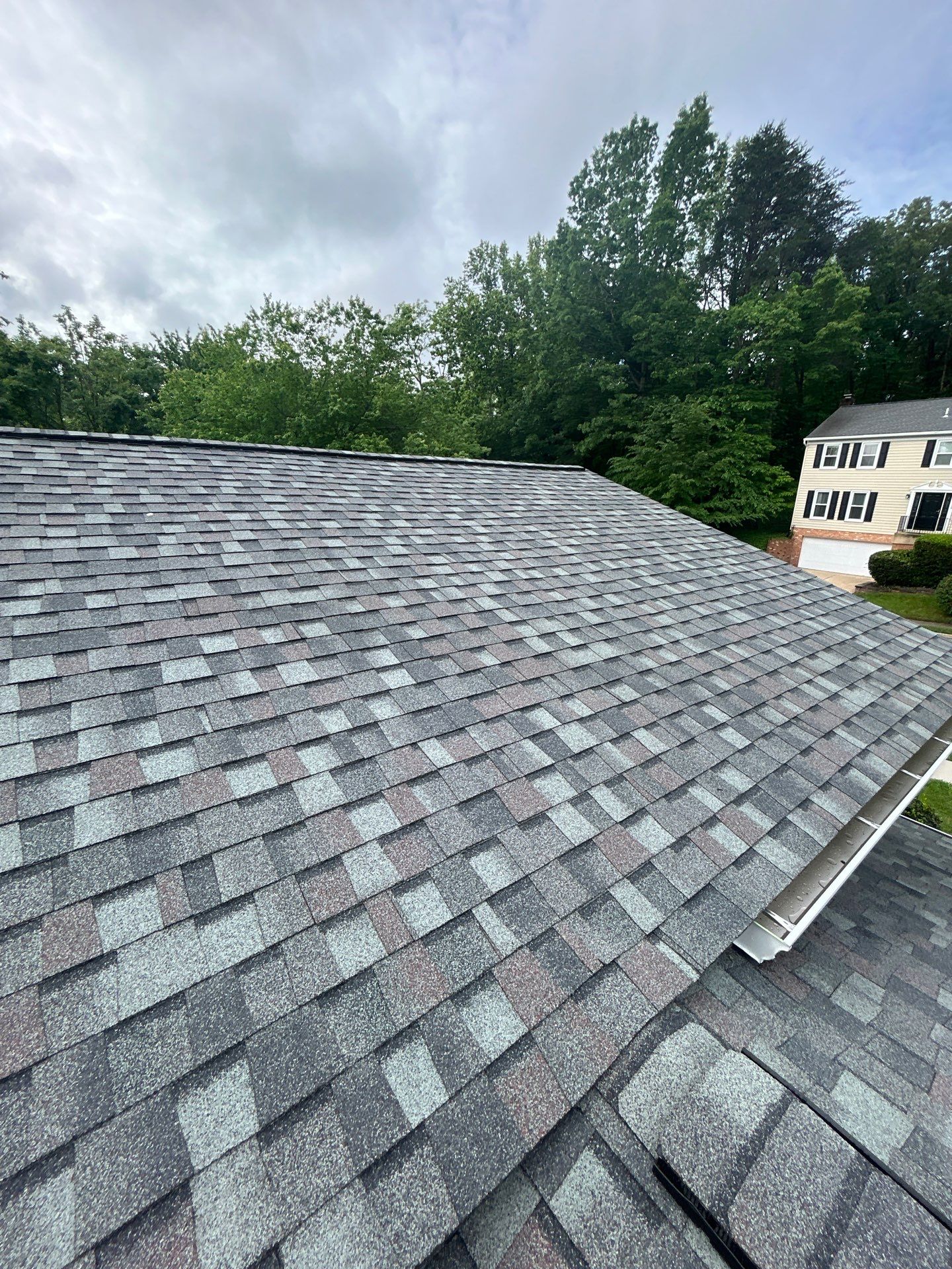 Montclair: Residential Roof Replacement with CertainTeed Landmark Pro in Max Def Colonial Slate by RM Banning, Inc.