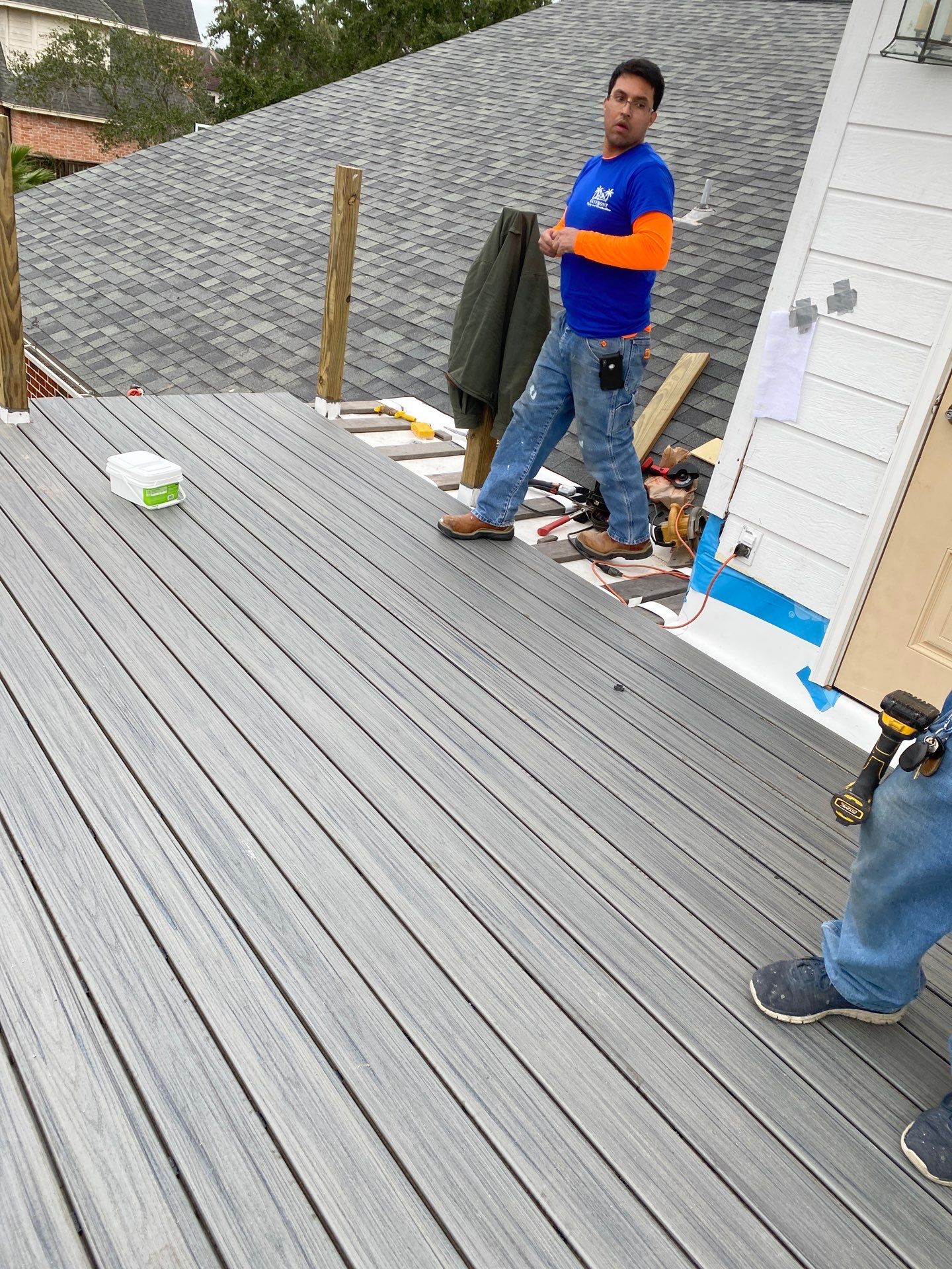 Chippendale Railings by Bayfront Roofing and Construction