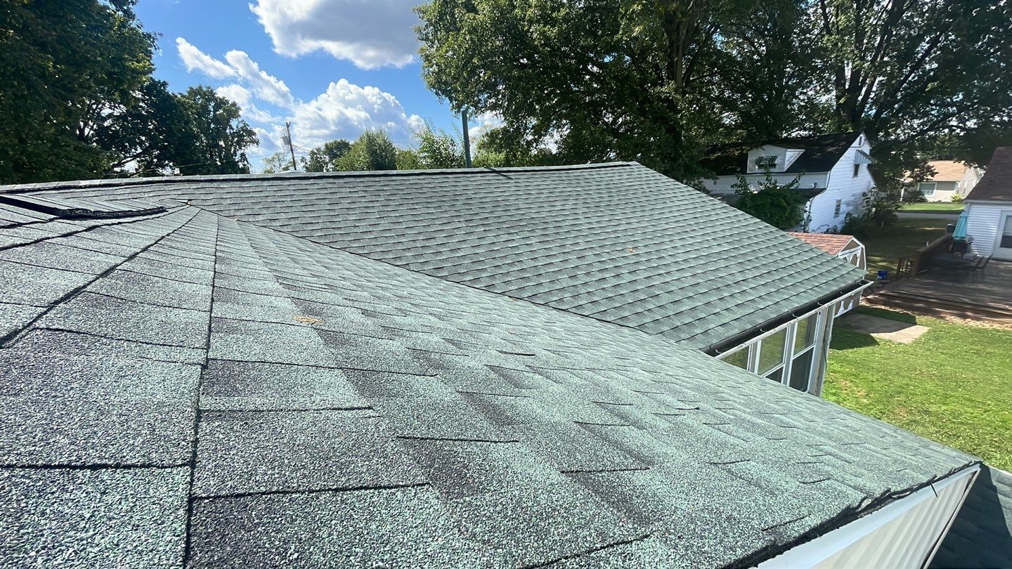 Residential Roofing Installation using GAF Timberline HDZ by Rainstoppers Roofing