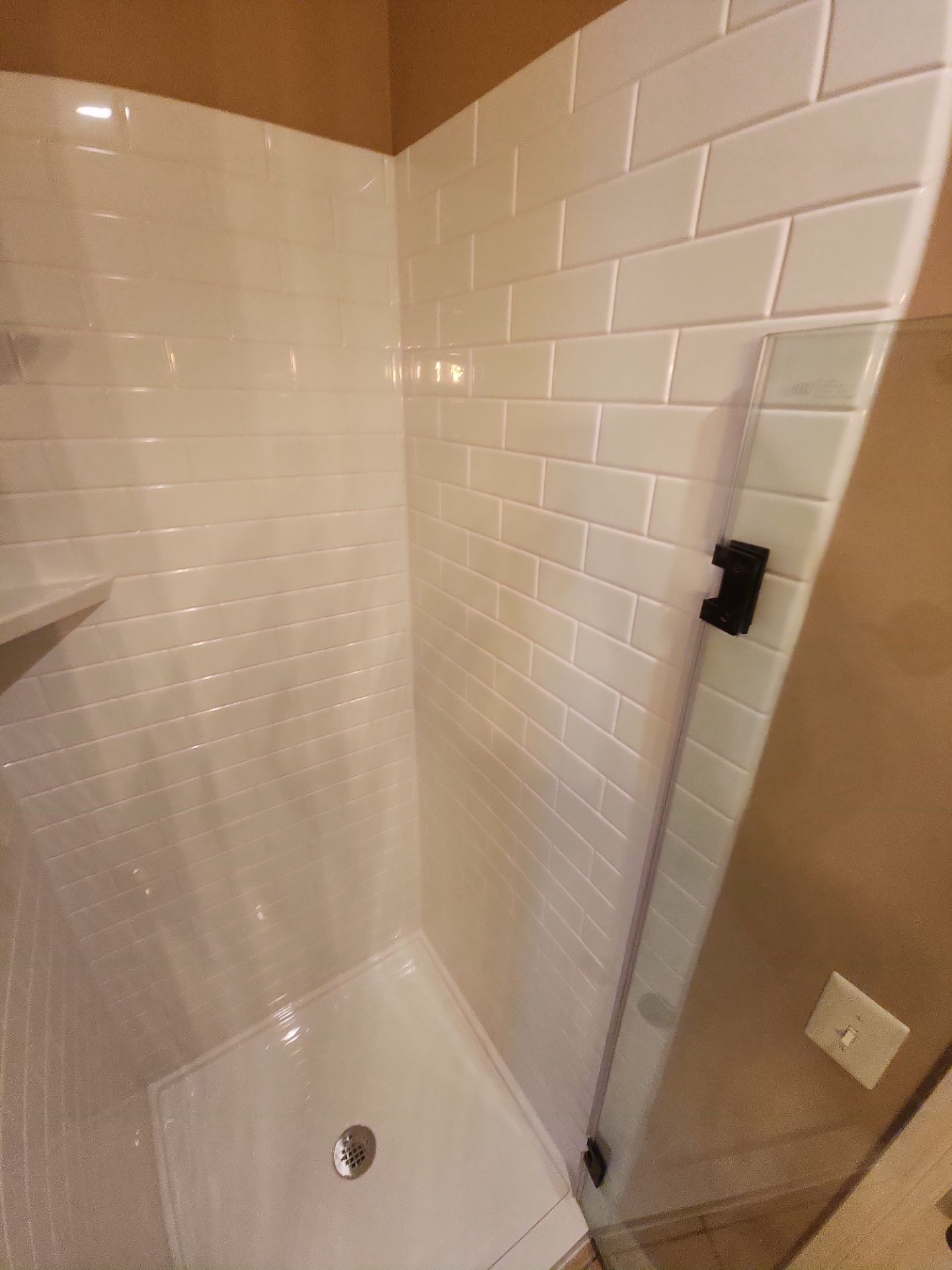 Bathroom Remodel using Acrylic by The Shower Company