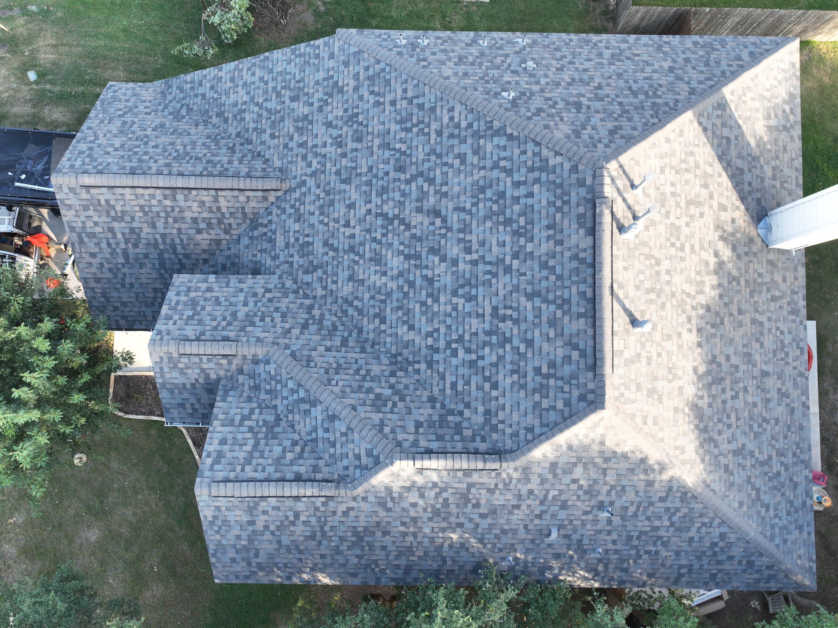 Residential Roof Replacement by Premier Roofing and Contracting
