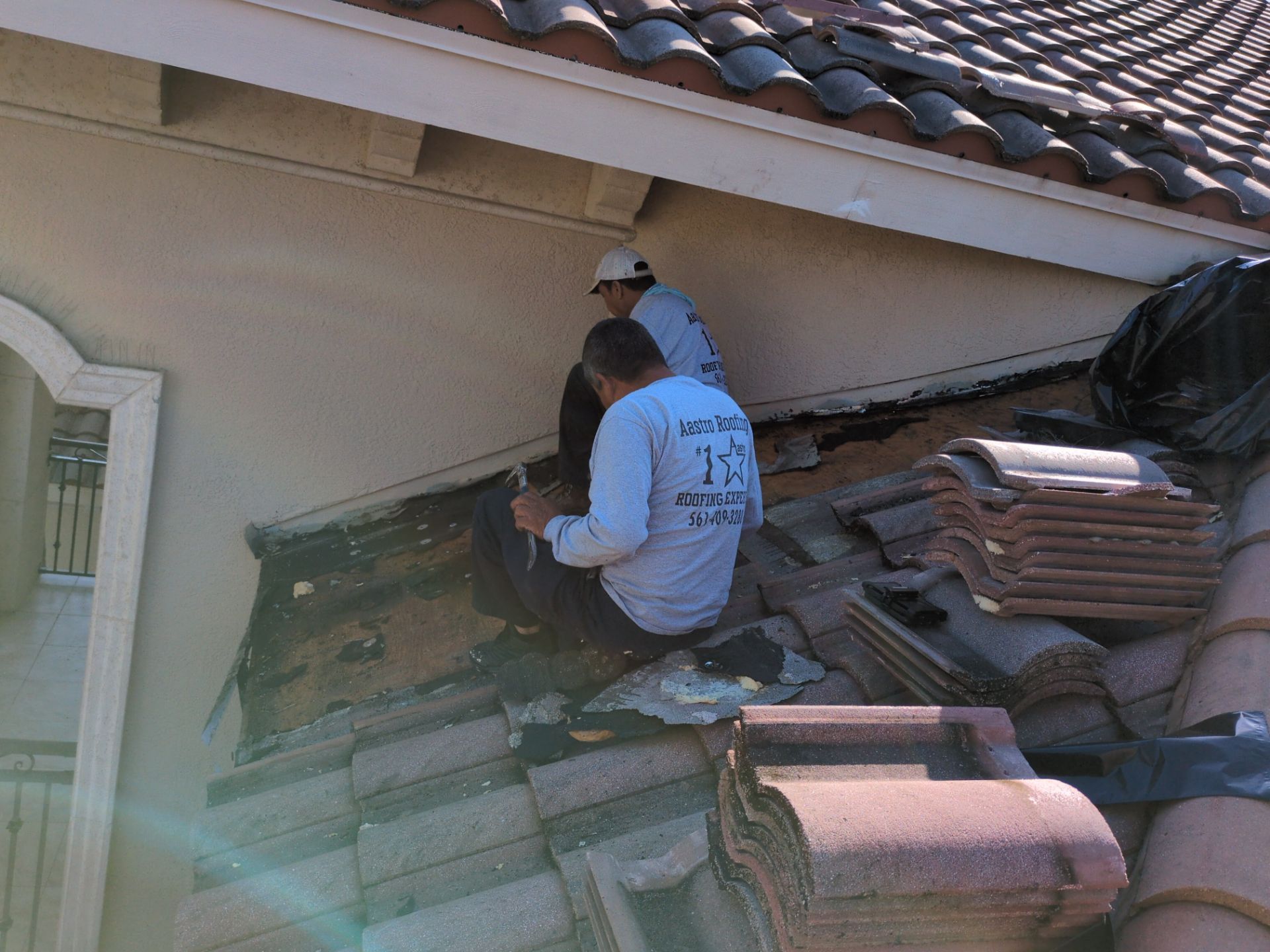 Tile Tune Up in Boca Raton, FL by Aastro Roofing