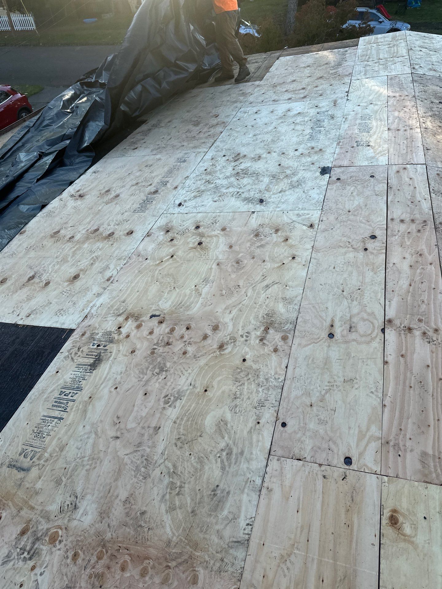 Residential Membrane Roof Replacement by Orezona Building & Roofing Company, Inc.