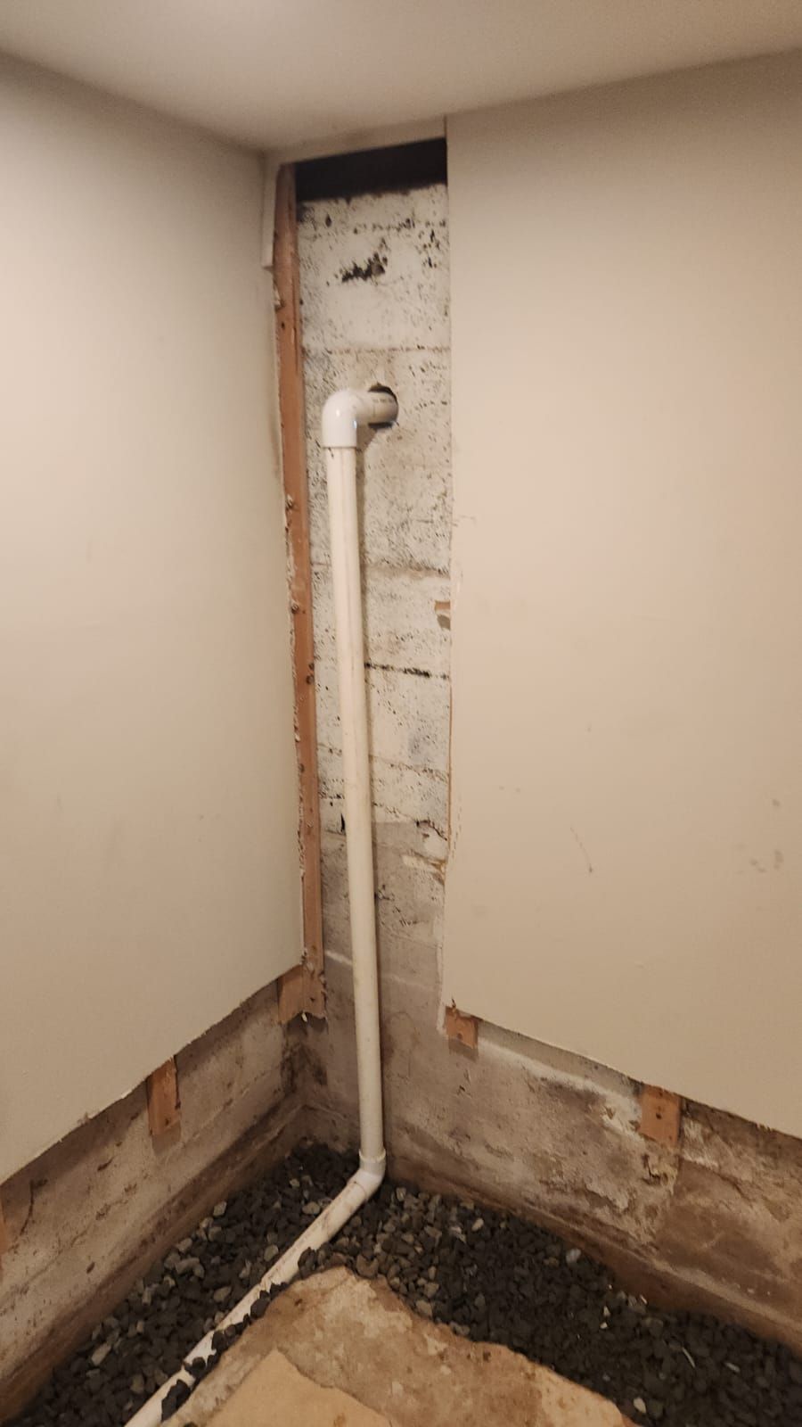 Interior French Drain Newton NJ by Pure Service Pro, LLC 